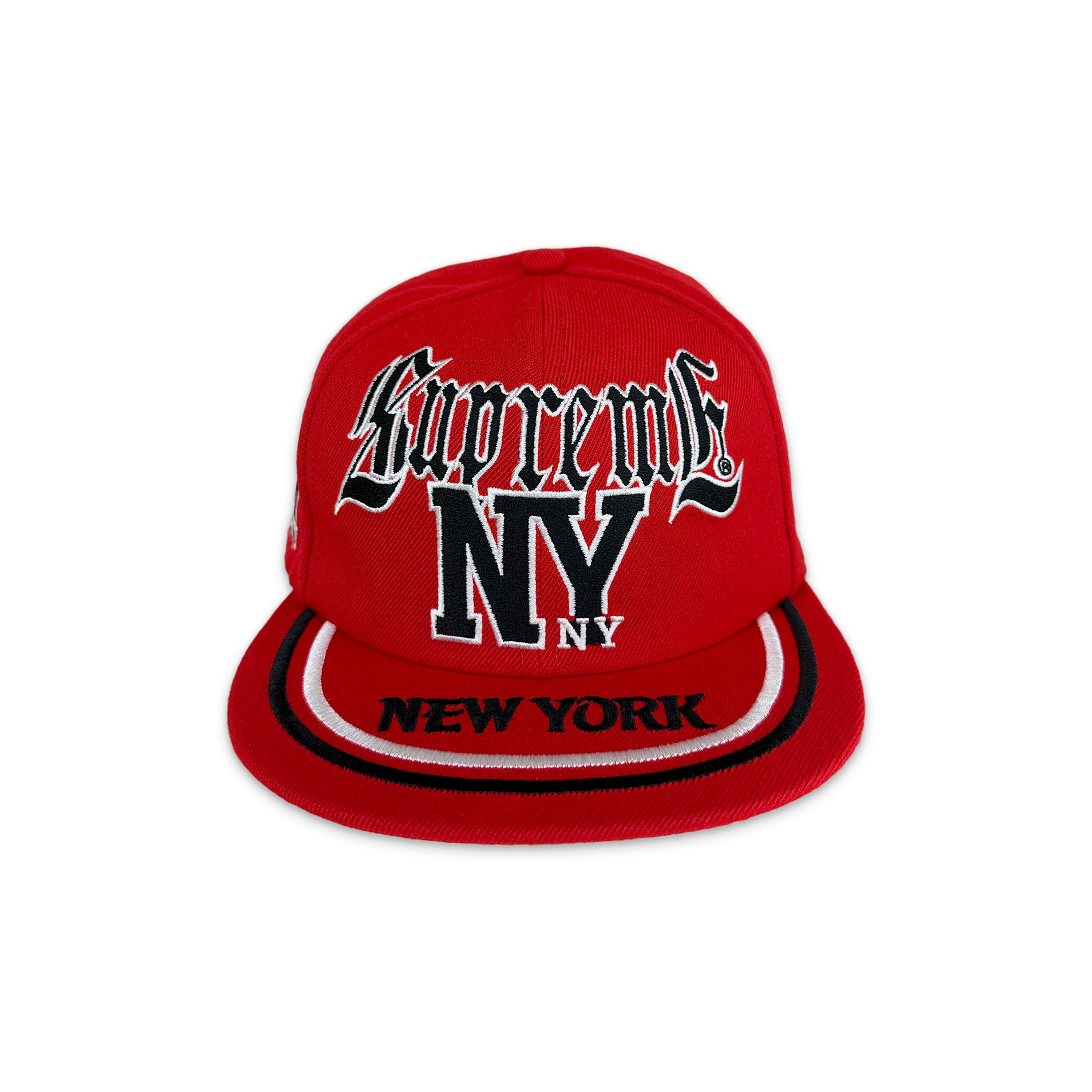 Supreme, New York 6-Panel "Red"