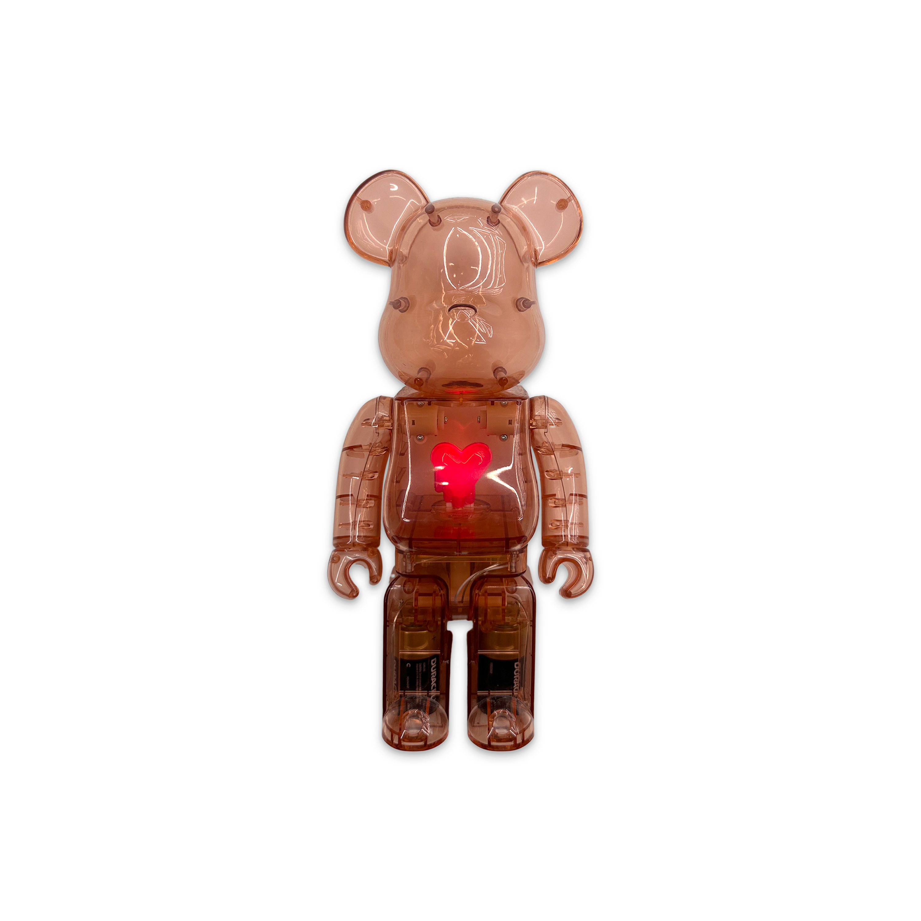 Medicom, Bearbrick 400% "Emotionally Unavailable Heart Red"