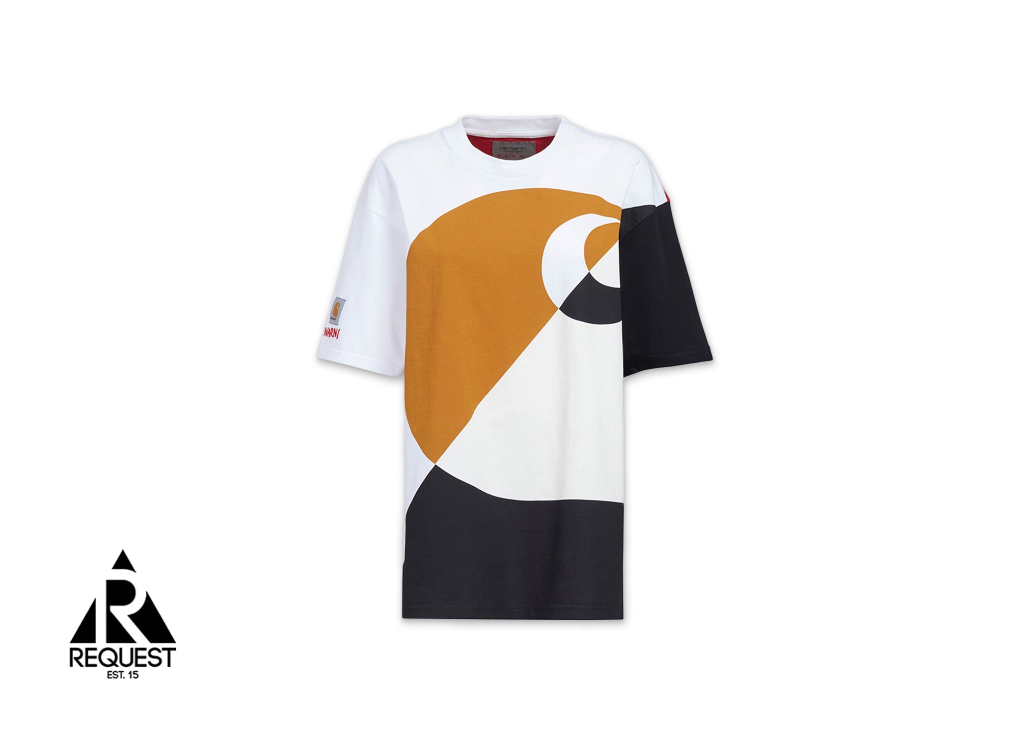 Marni x Carhartt Wip Logo Tee “Red”