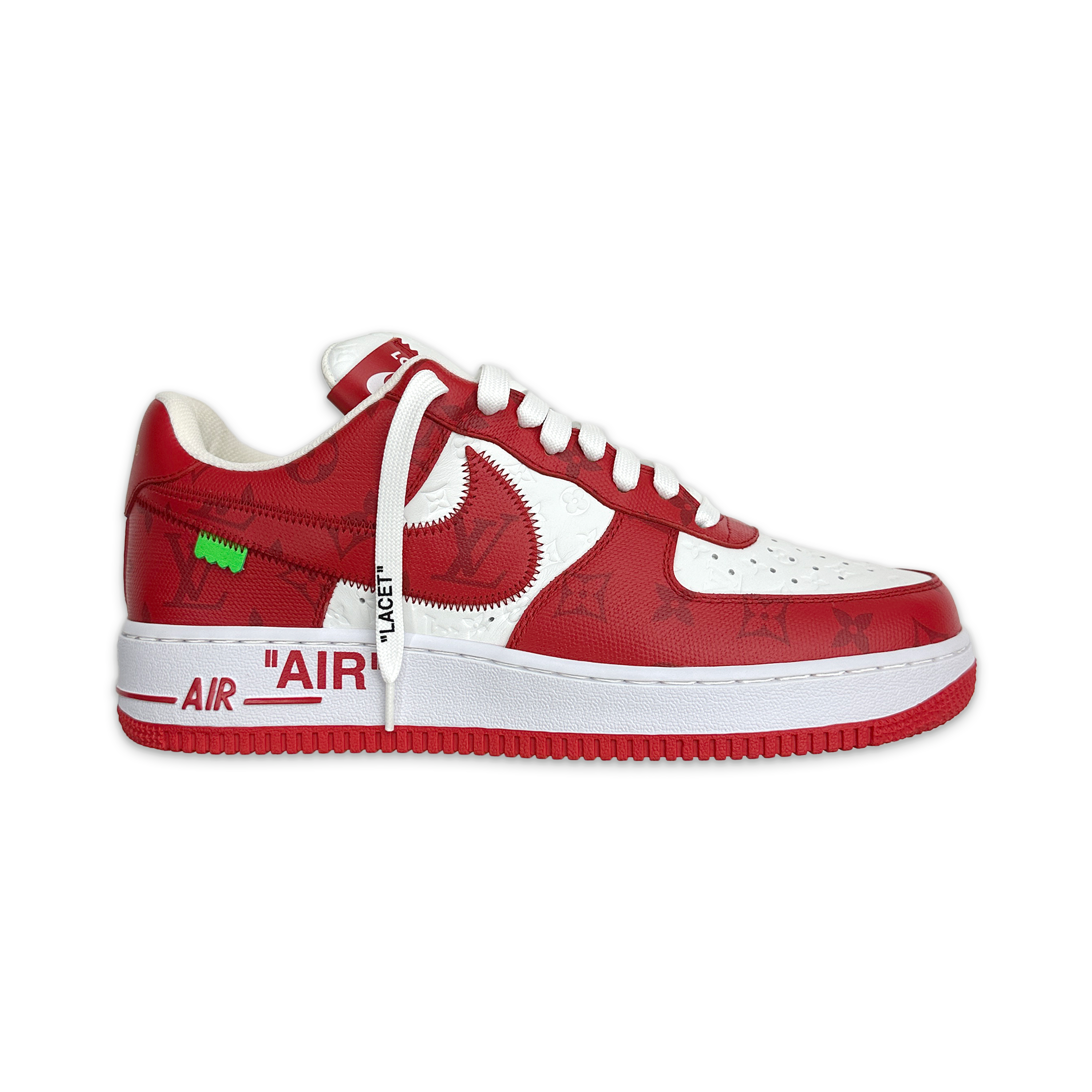 Louis Vuitton, Air Force 1 Low "White Red"