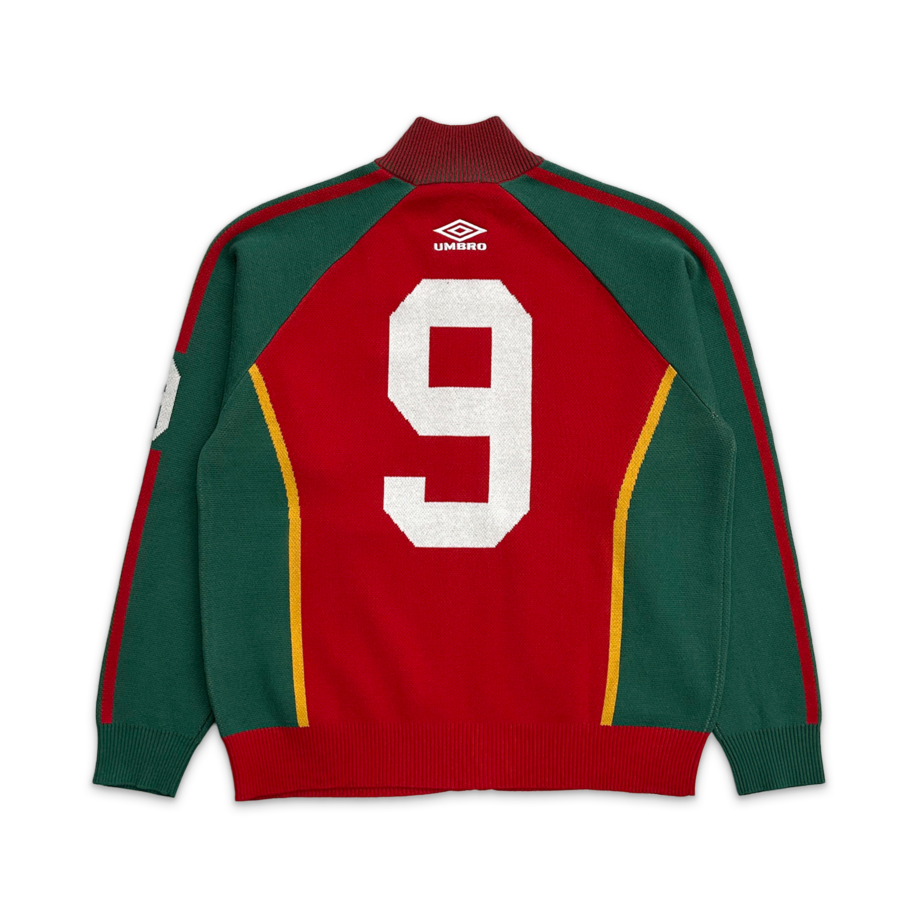 Supreme, Umbro Zip Up Sweater "Red"