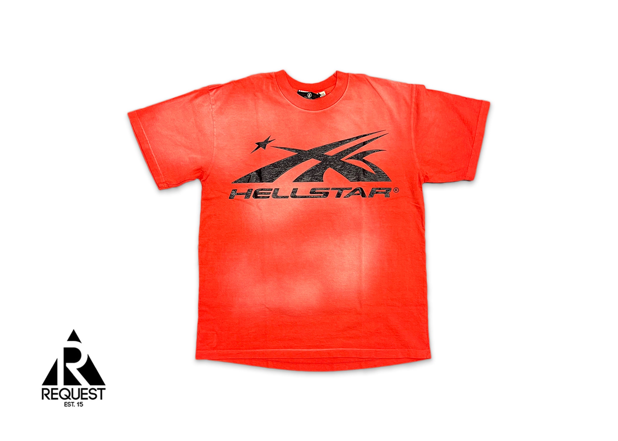Sport Logo Gel Tee "Red/Black"