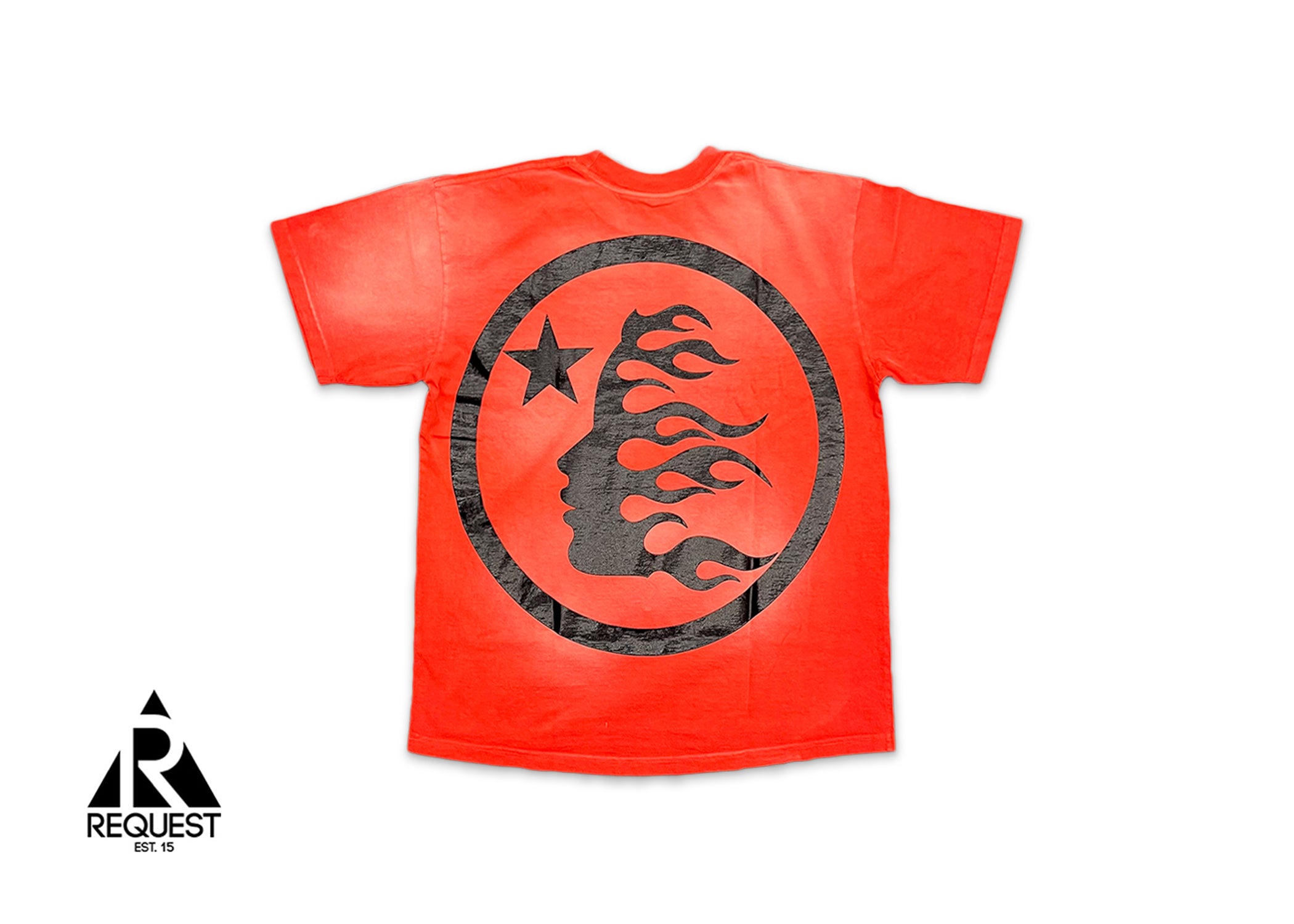 Sport Logo Gel Tee "Red/Black"