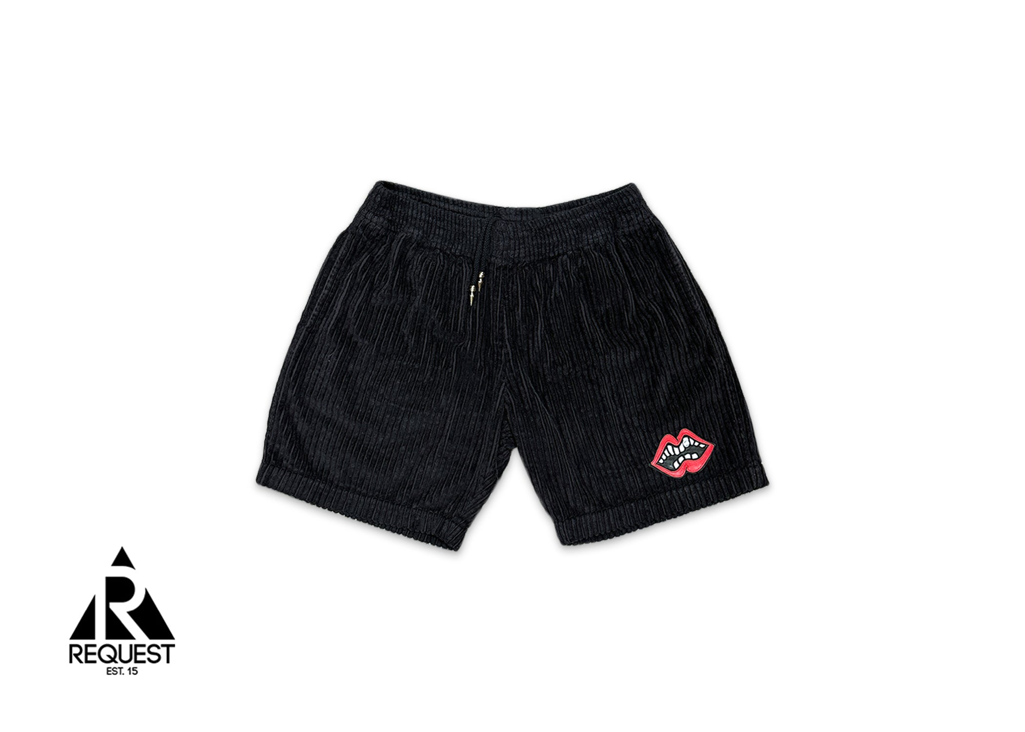 Chrome Hearts, Matty Boy Corduroy Shorts "Black"