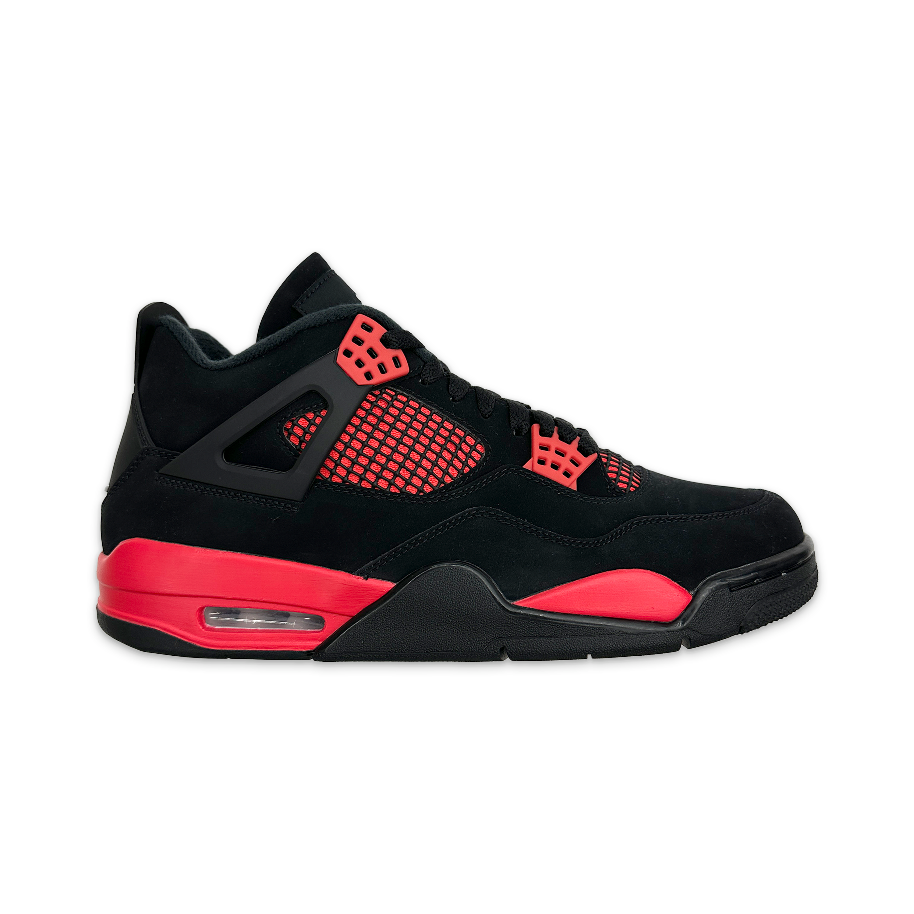 Request, Air Jordan 4 Retro “Red Thunder”