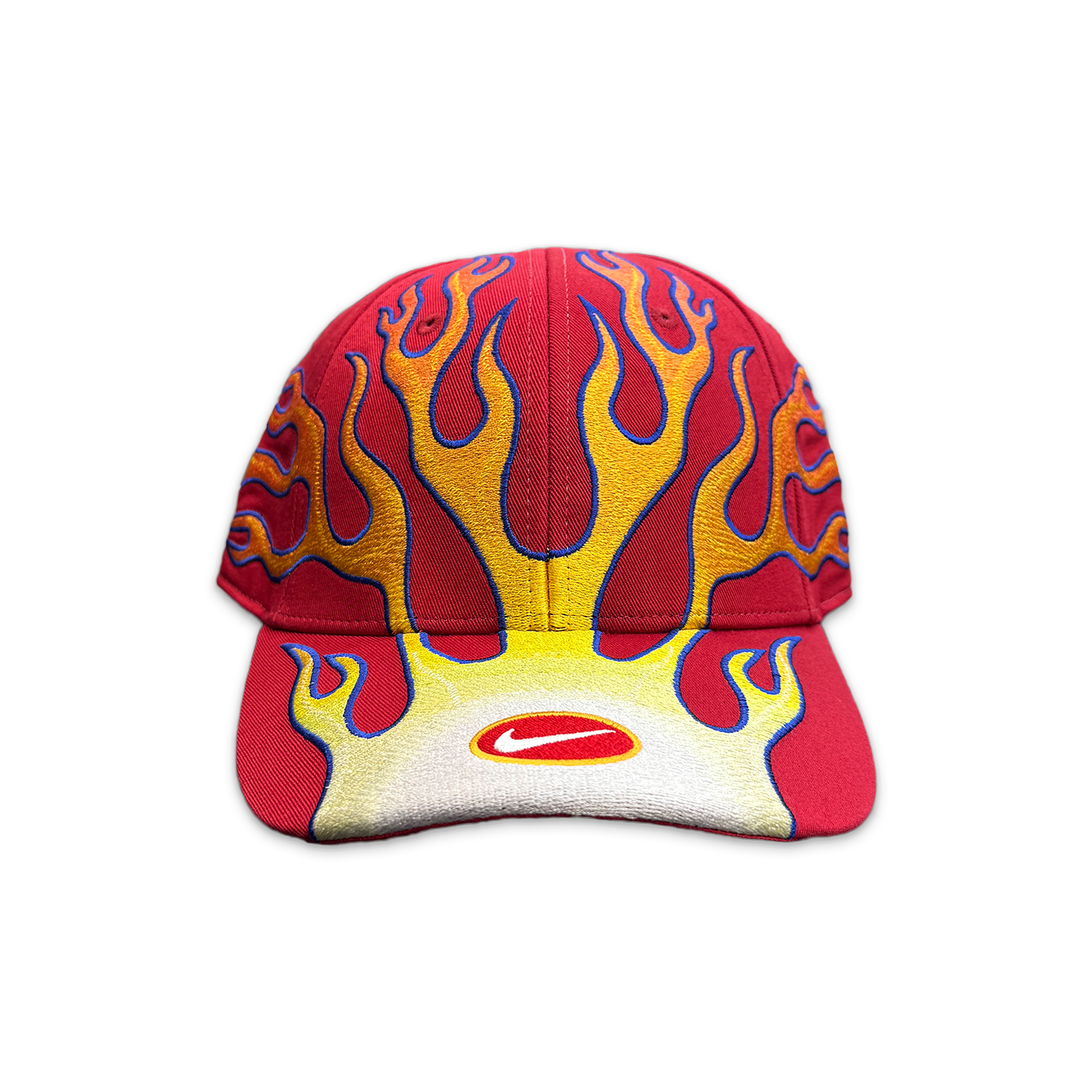 Request, Nike Structured OG Flame Club Cap "Red"