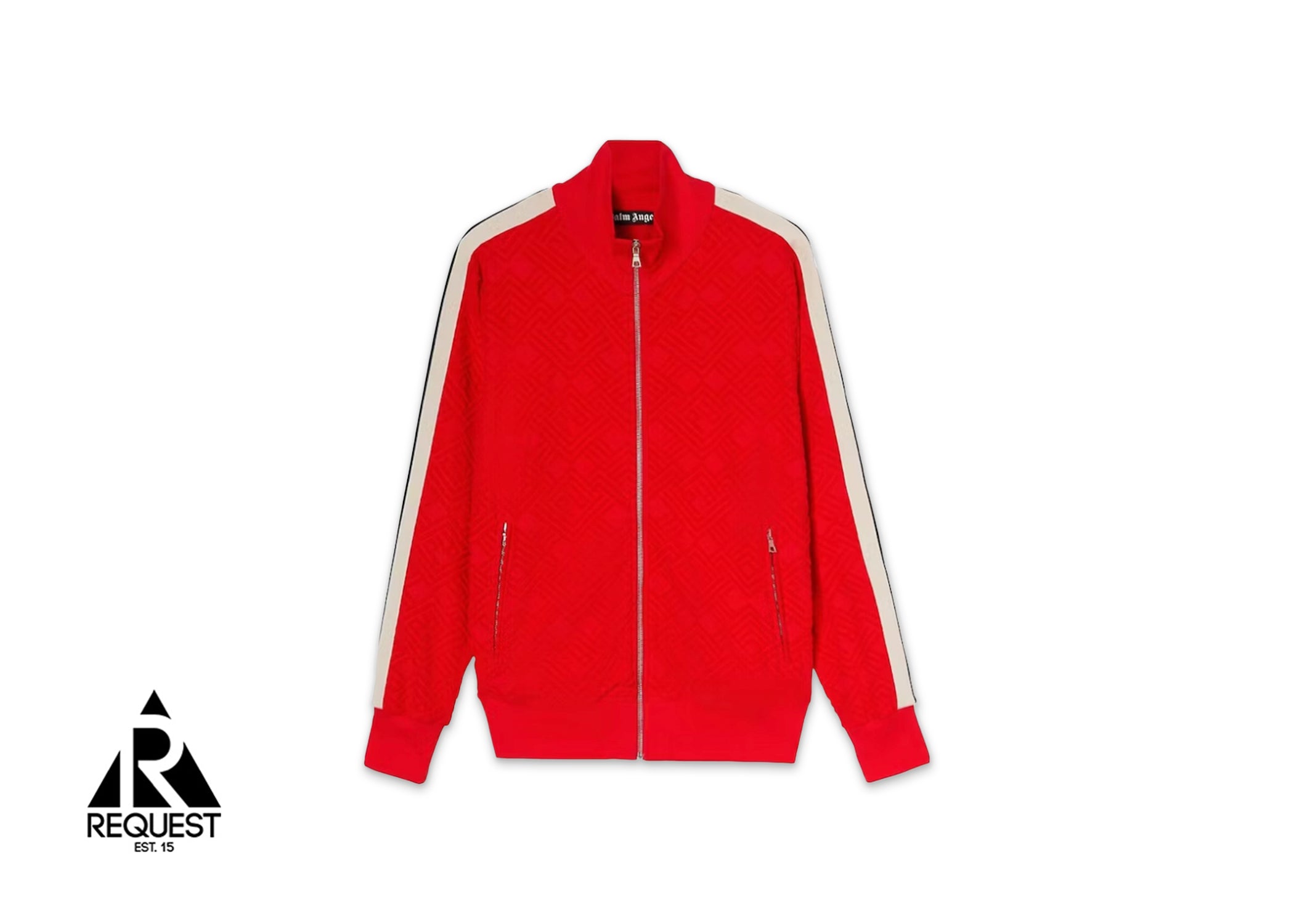 Palm angels red jacket hot sale