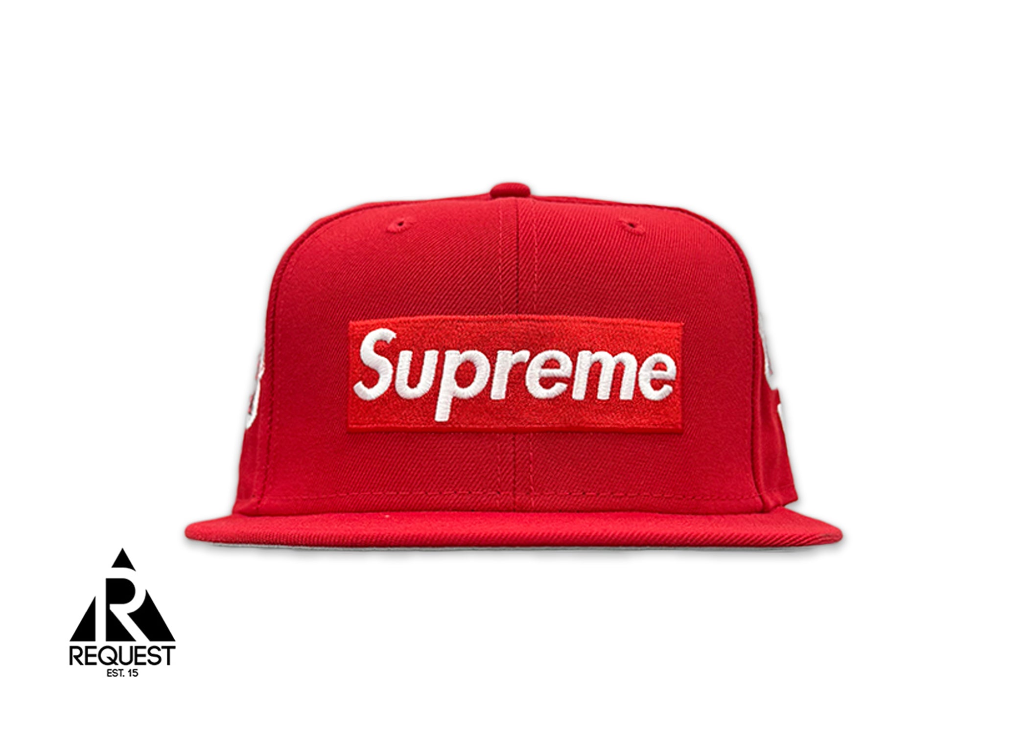 Supreme, Jerseys New Era Fitted "Red"