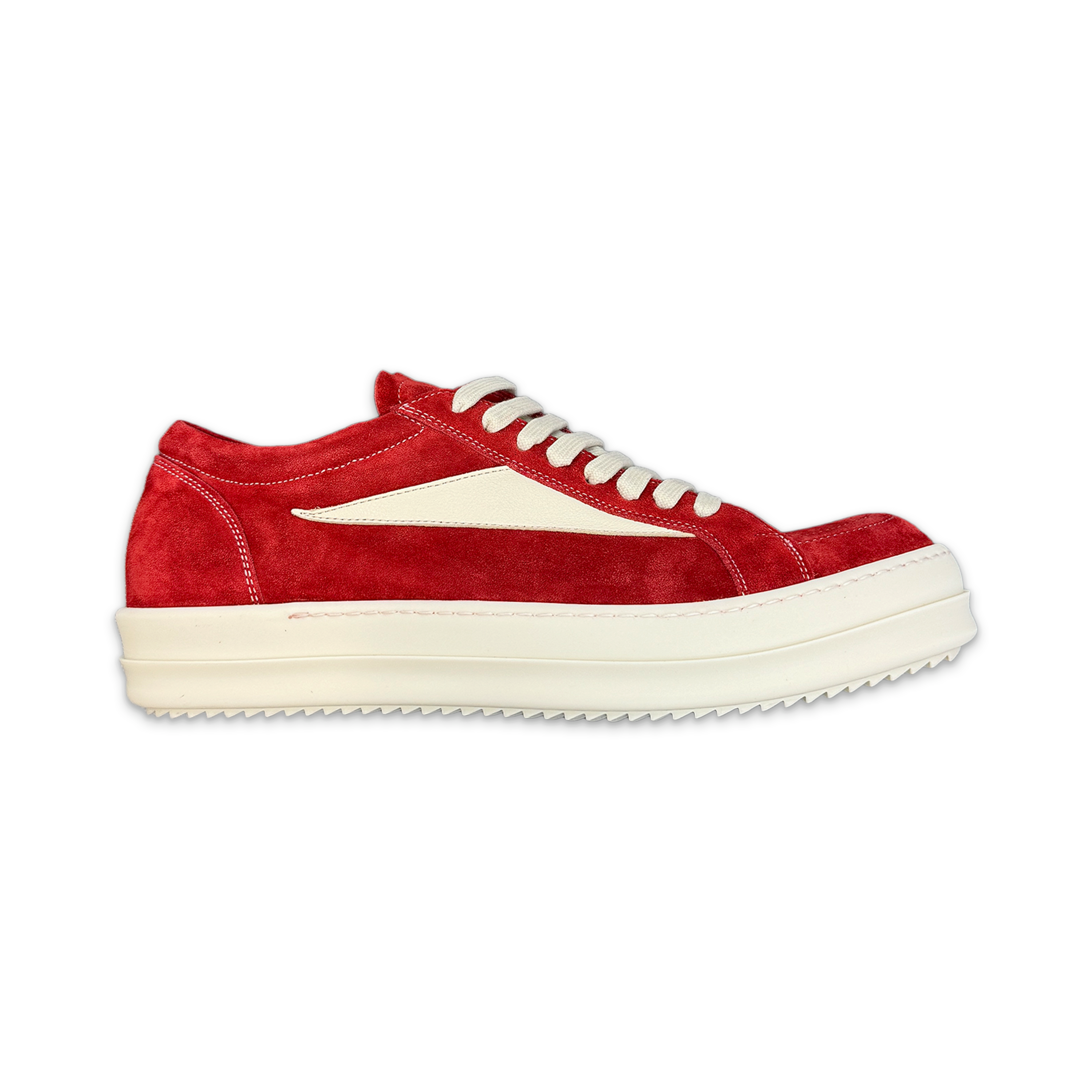 Temple Suede Vintage Sneaks Low "Carnelian Milk"