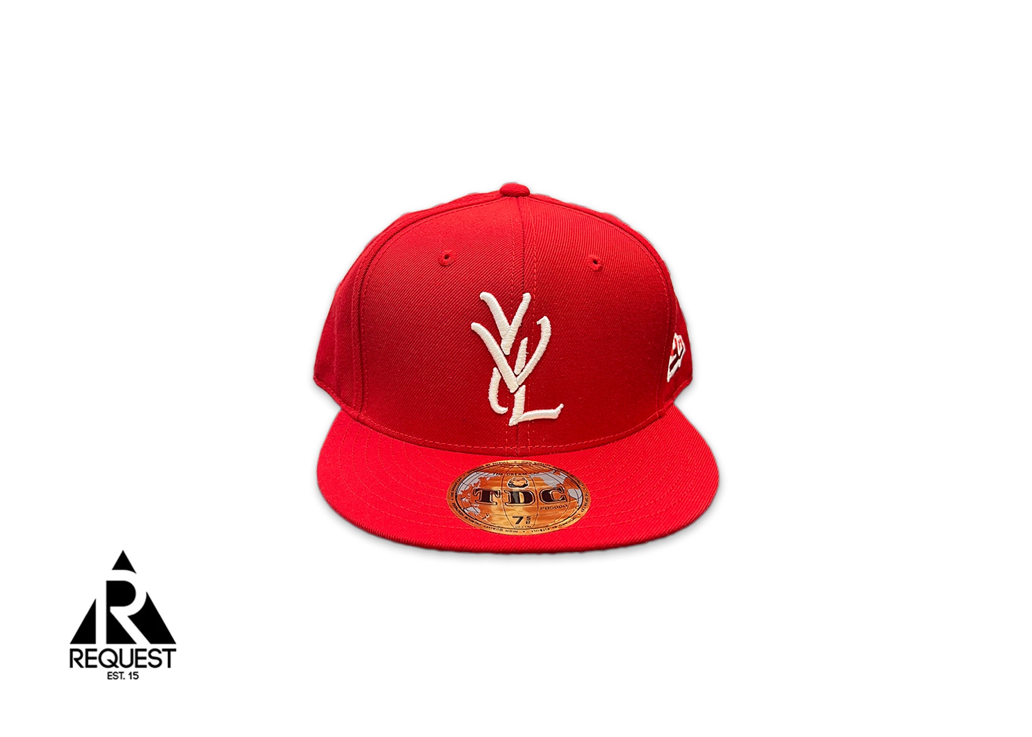 Opium, YVL Fitted Hat "Red"