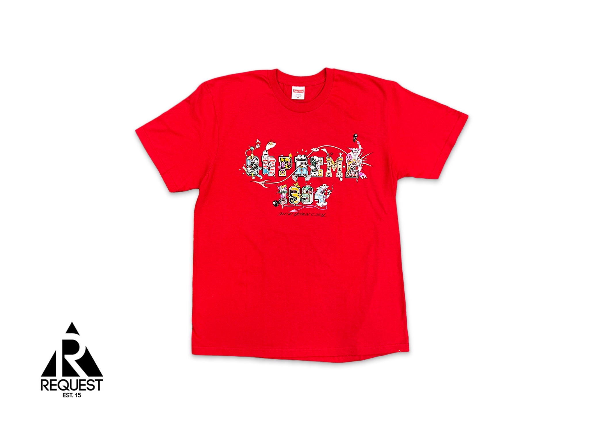 Supreme, Varsity Tee "Red"