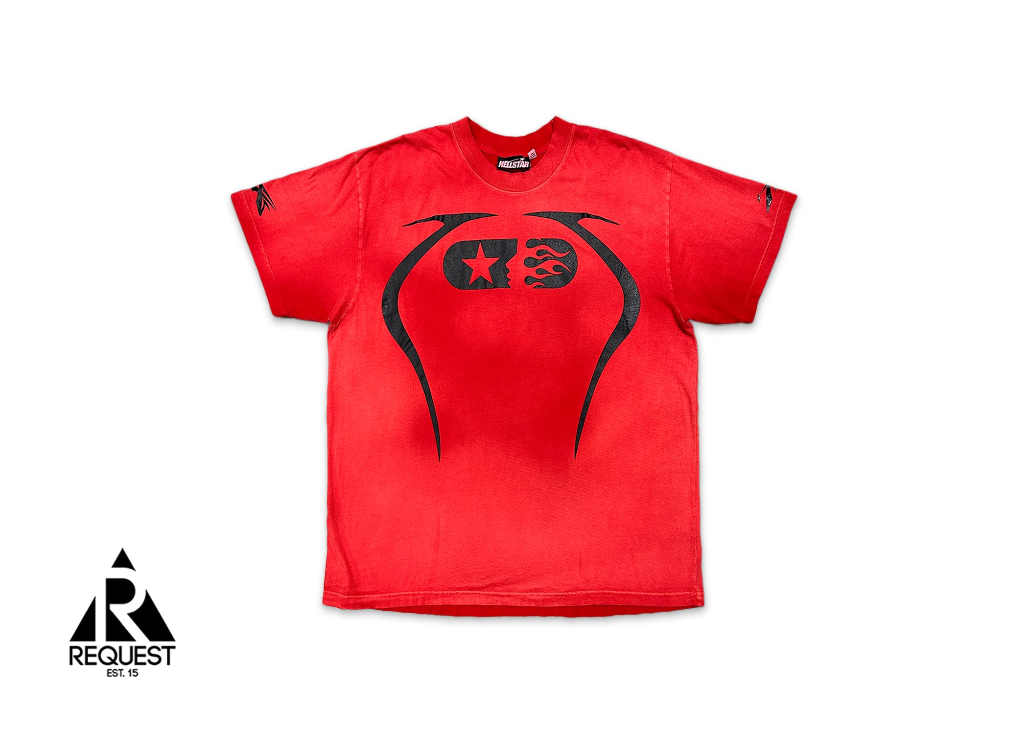 Hellstar, 7 on 7 Tee "Red"