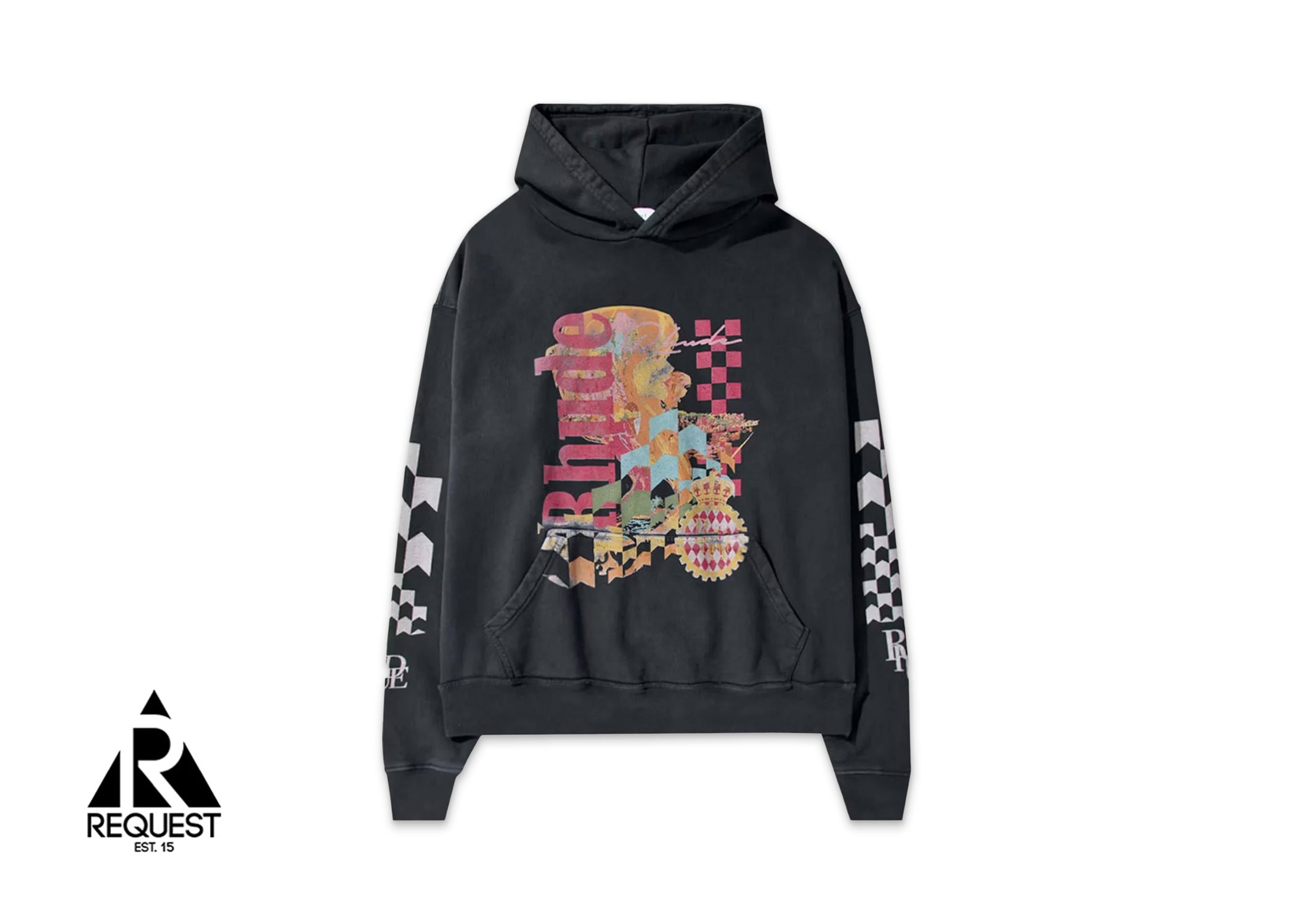 Rhude Joyride Hoodie “Vintage Black”