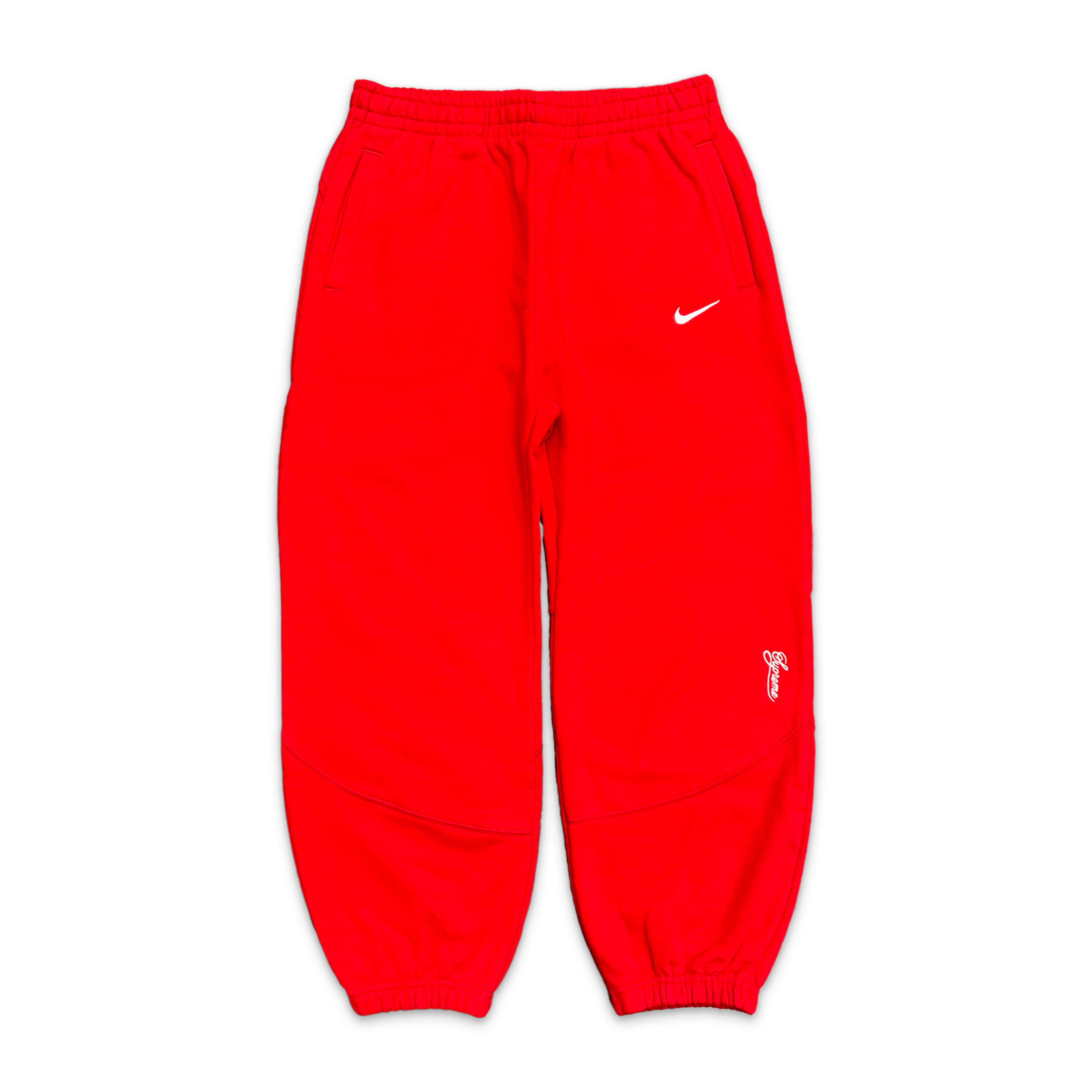 Supreme, x Nike Sweatpants (SS25) "Red"