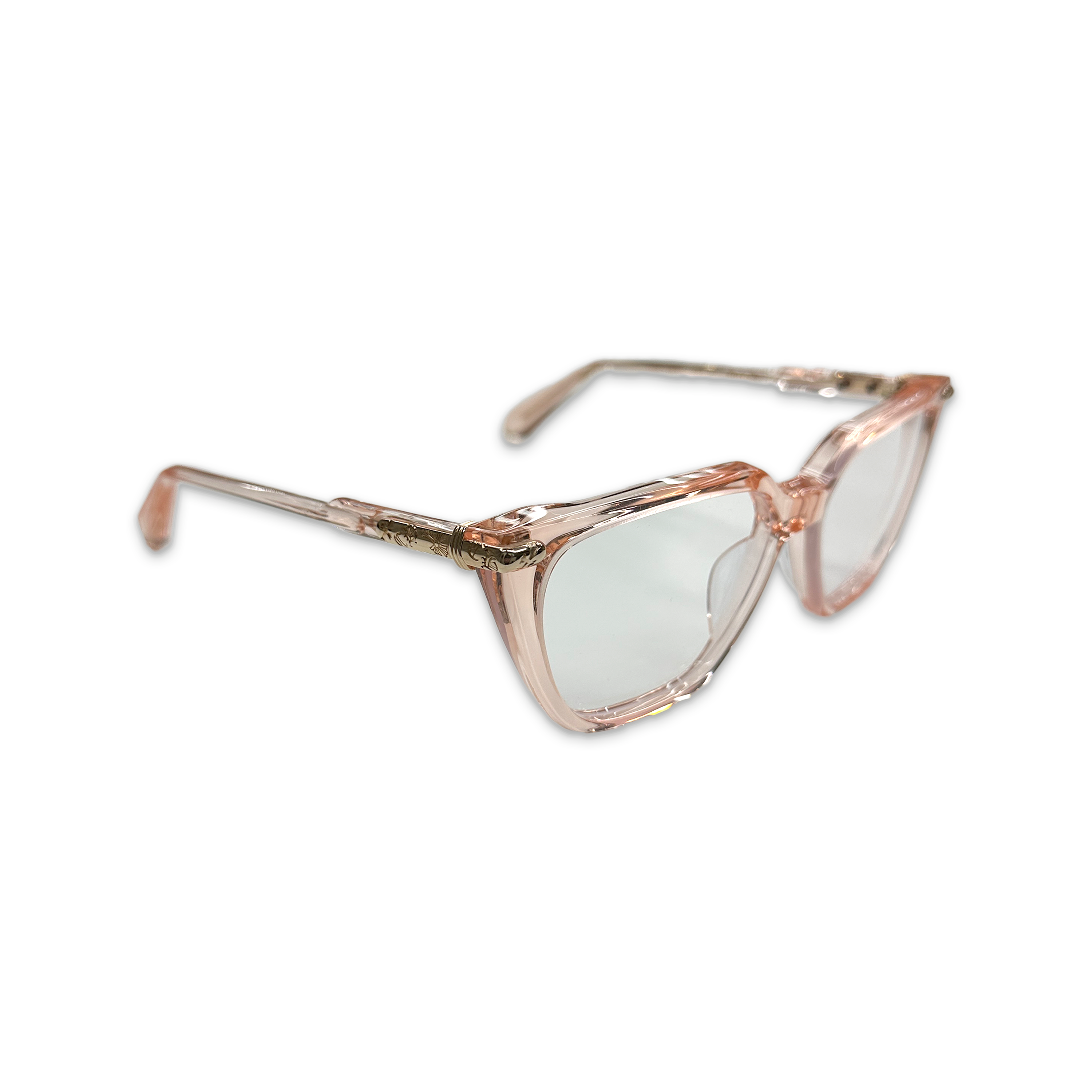 Chrome Hearts, Stiffilis Glasses "Transparent Pink"