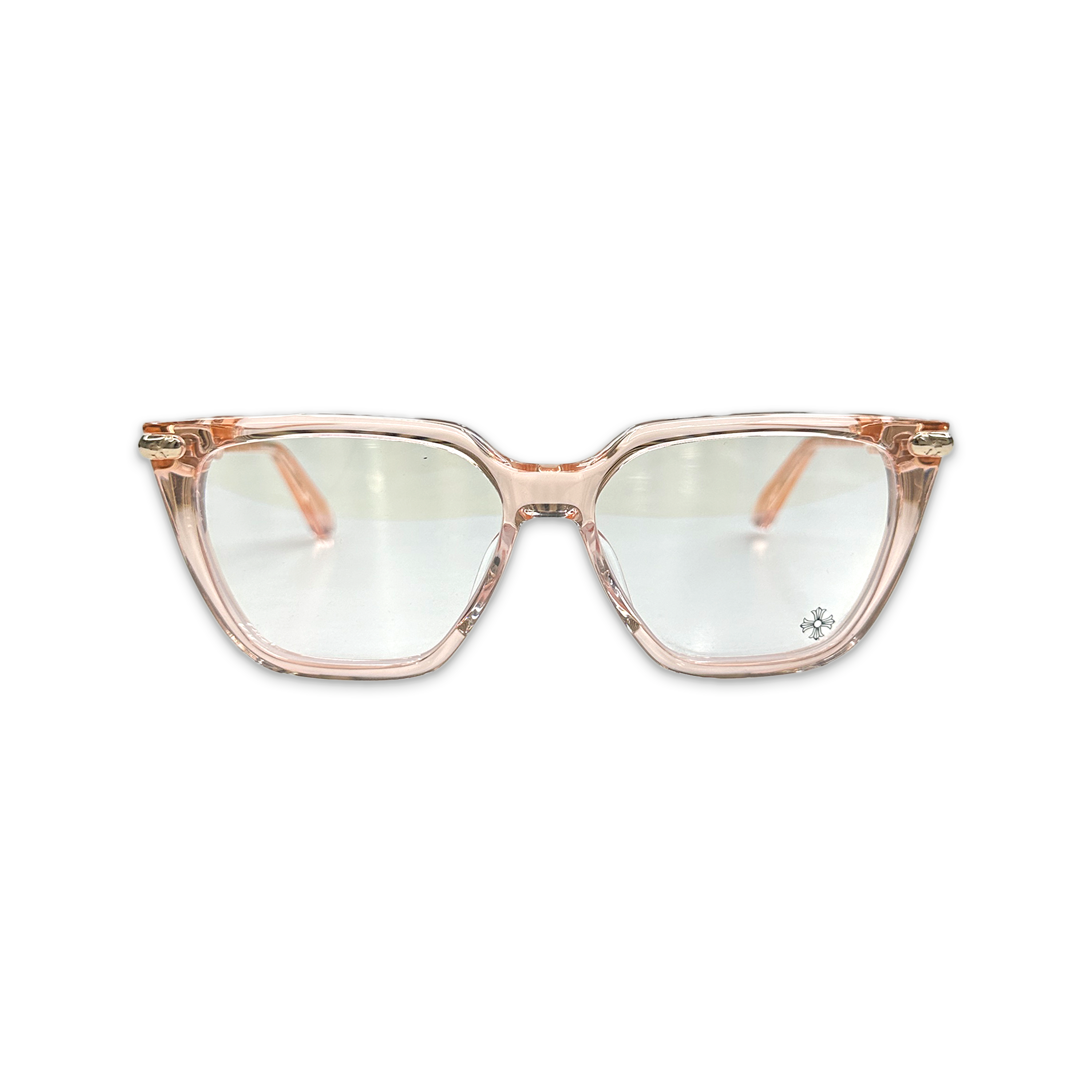 Chrome Hearts, Stiffilis Glasses "Transparent Pink"