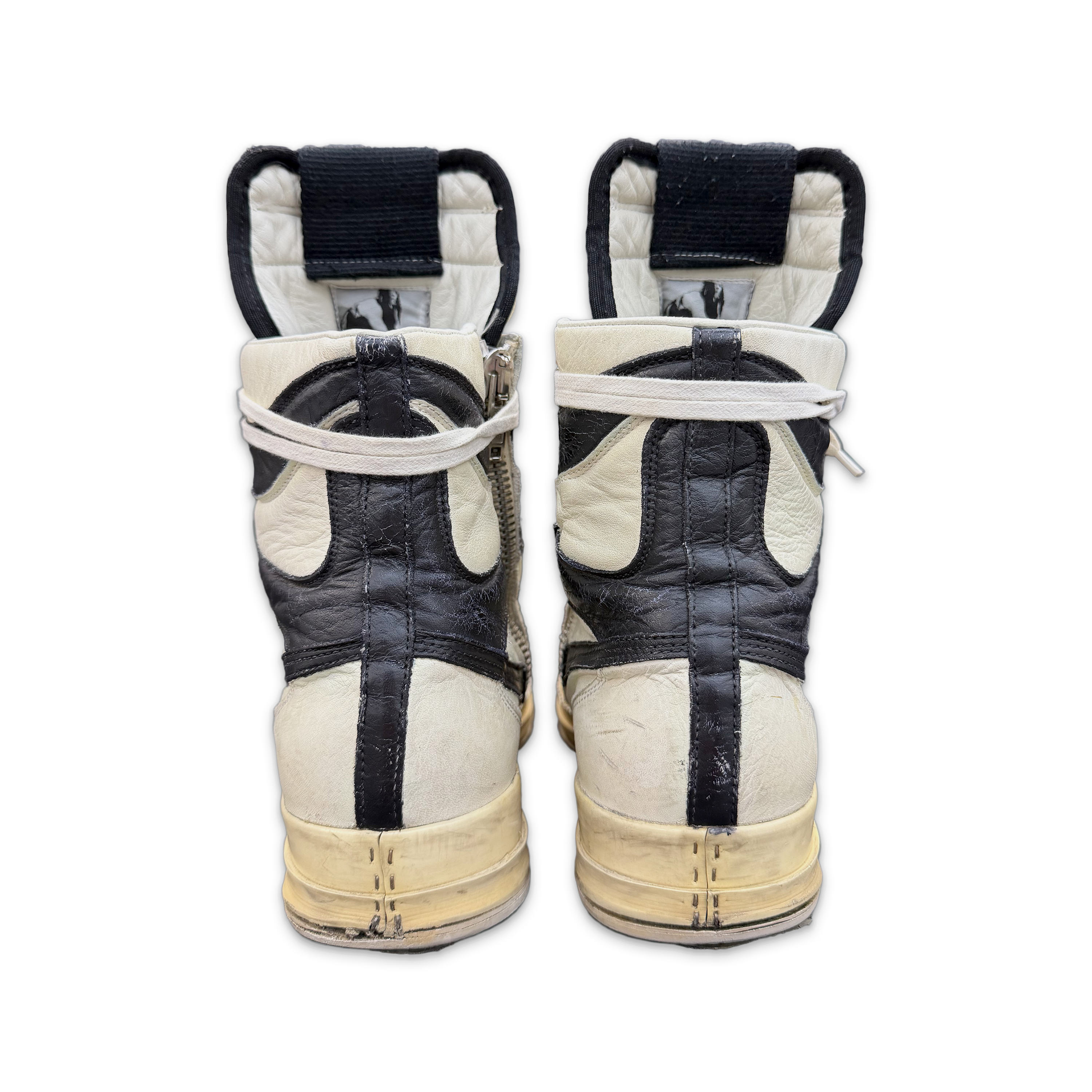 SS2008 Creatch Leather Dunks "Reverse Oreo"