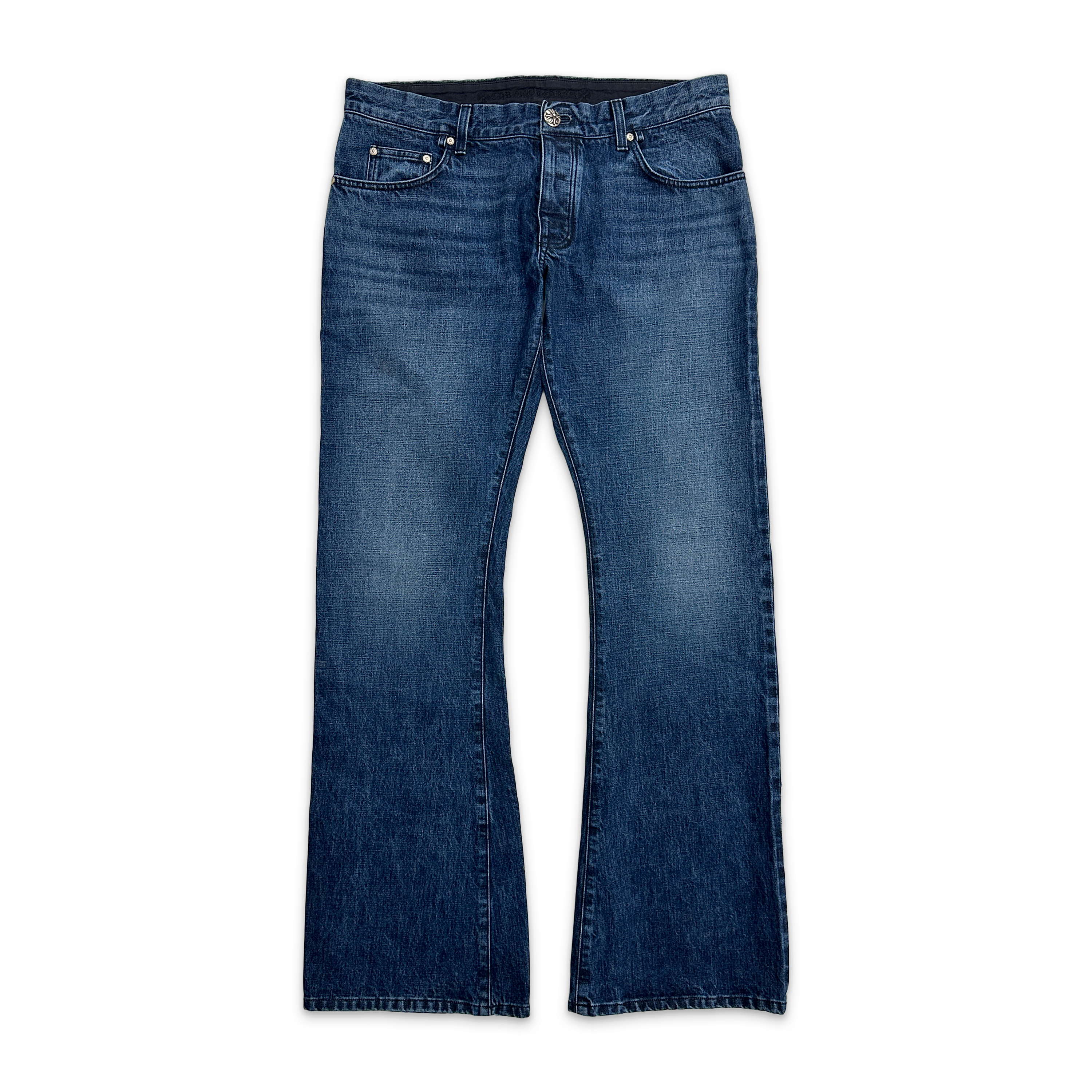 Richard Flare Raw Denim "Indigo"