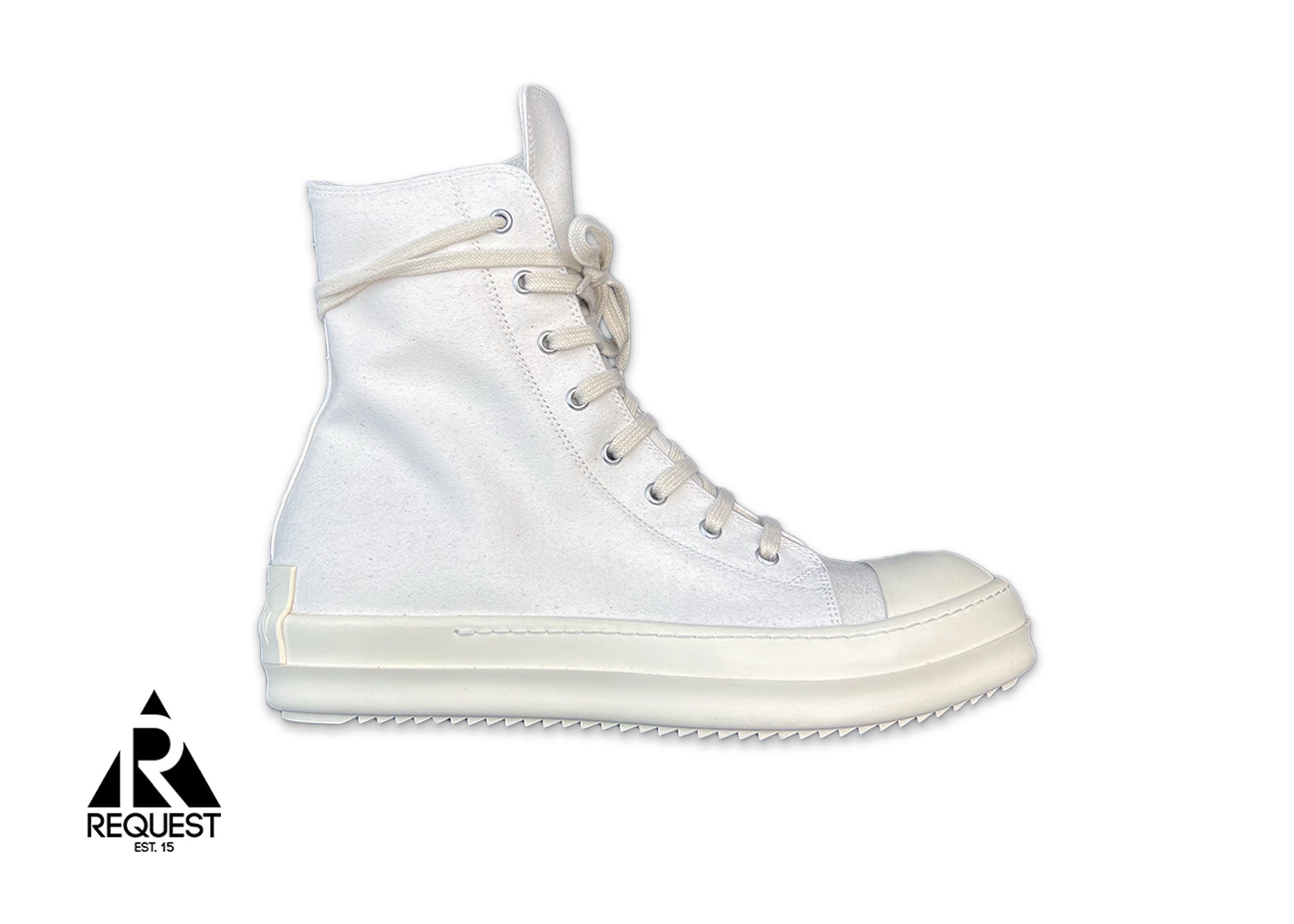 Rick Owens DRKSHDW Sneaker High "Natural Milk"
