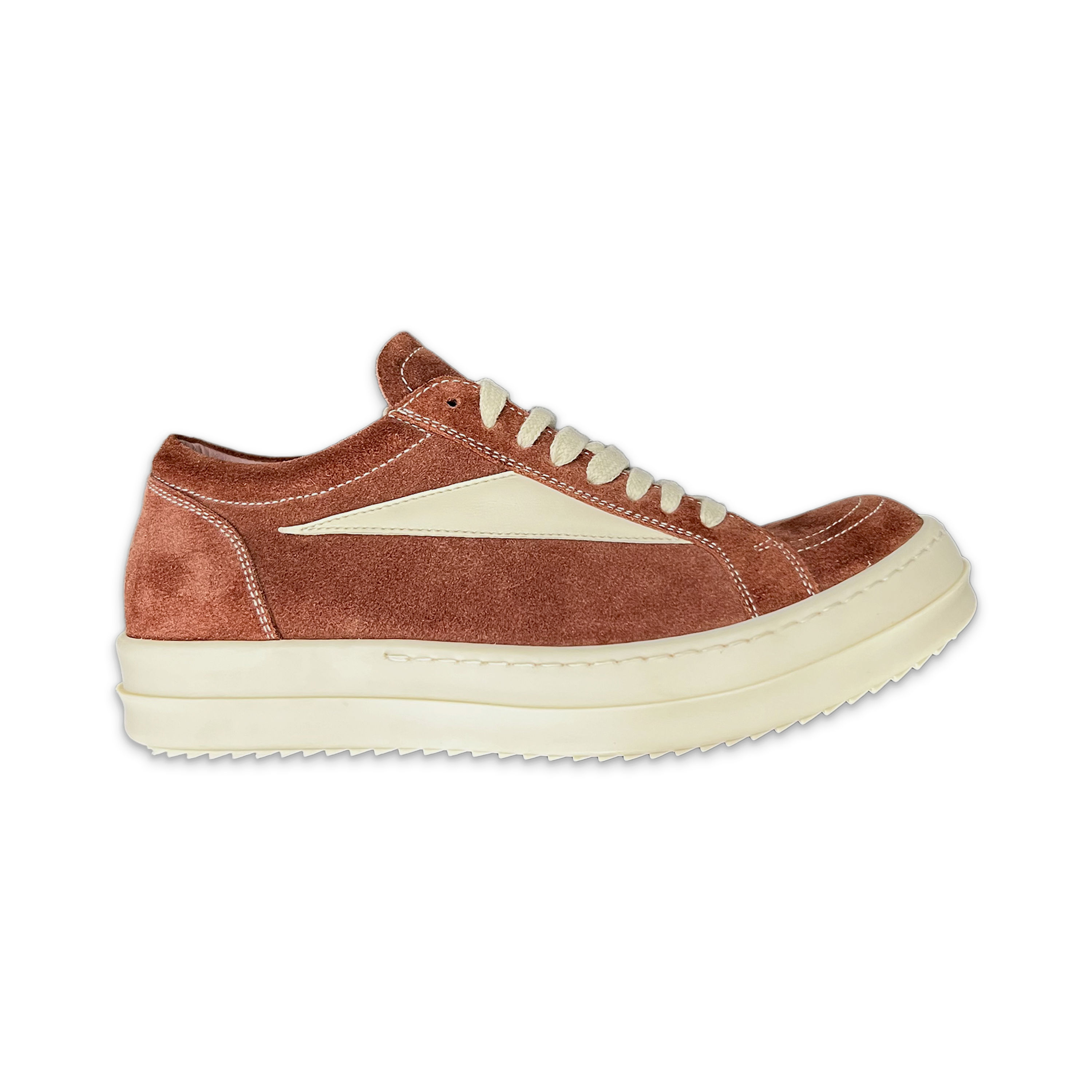 Rick Owens, Lido Vintage Low "Dusty Pink"