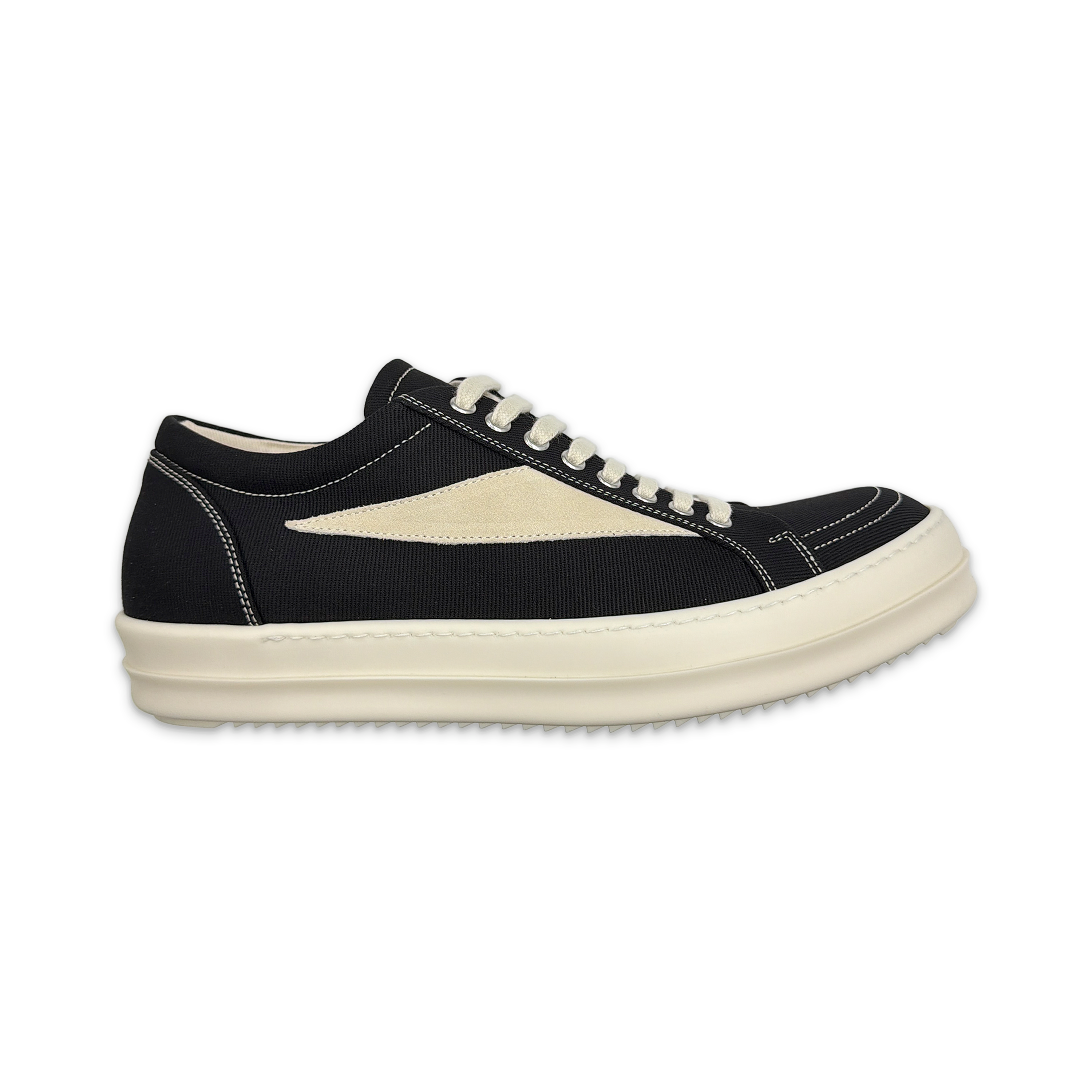 DRKSHDW Temple Vintage Sneaks Low "Black Milk"