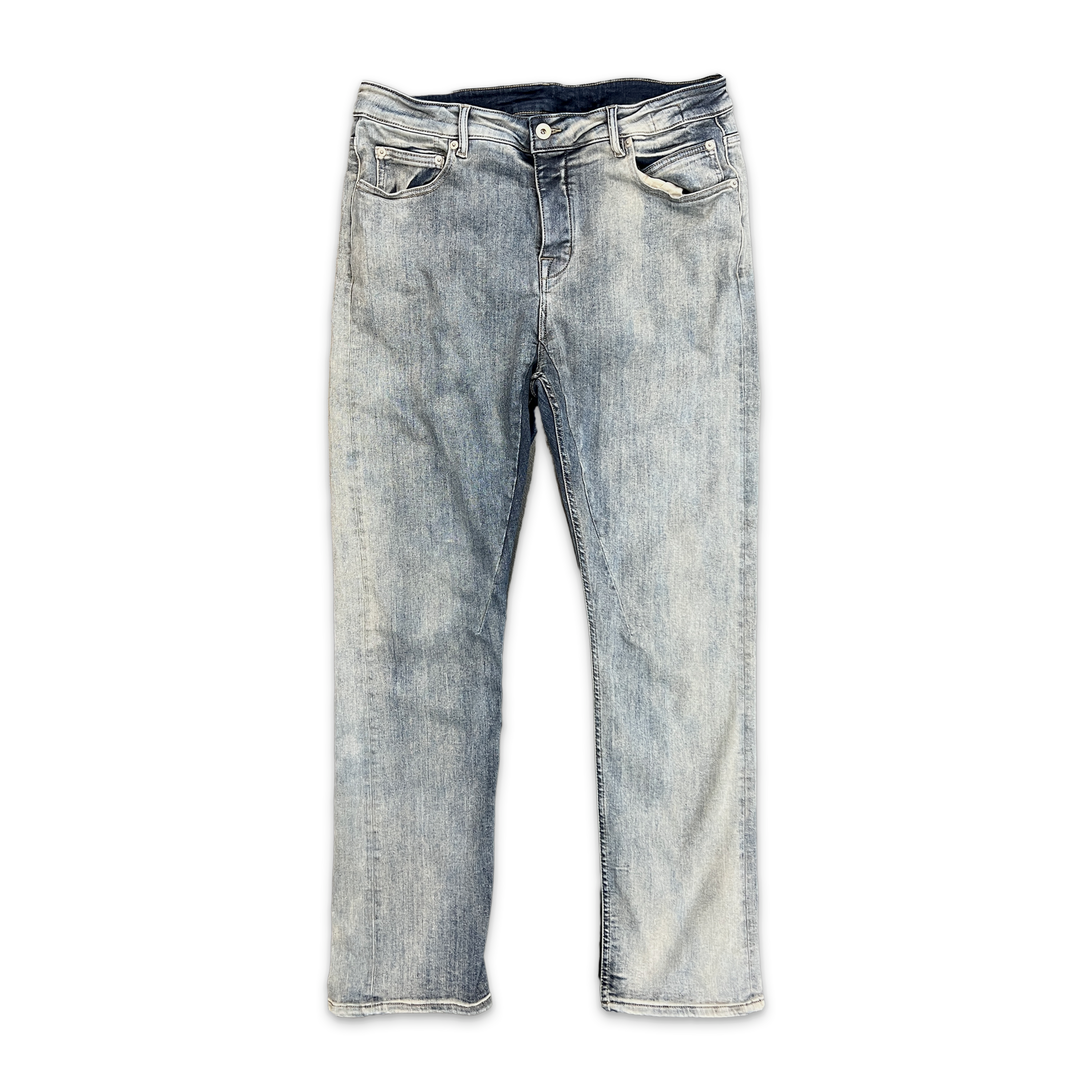 Rick Owens DRKSHDW, Detroit Denim Jeans "Sky"