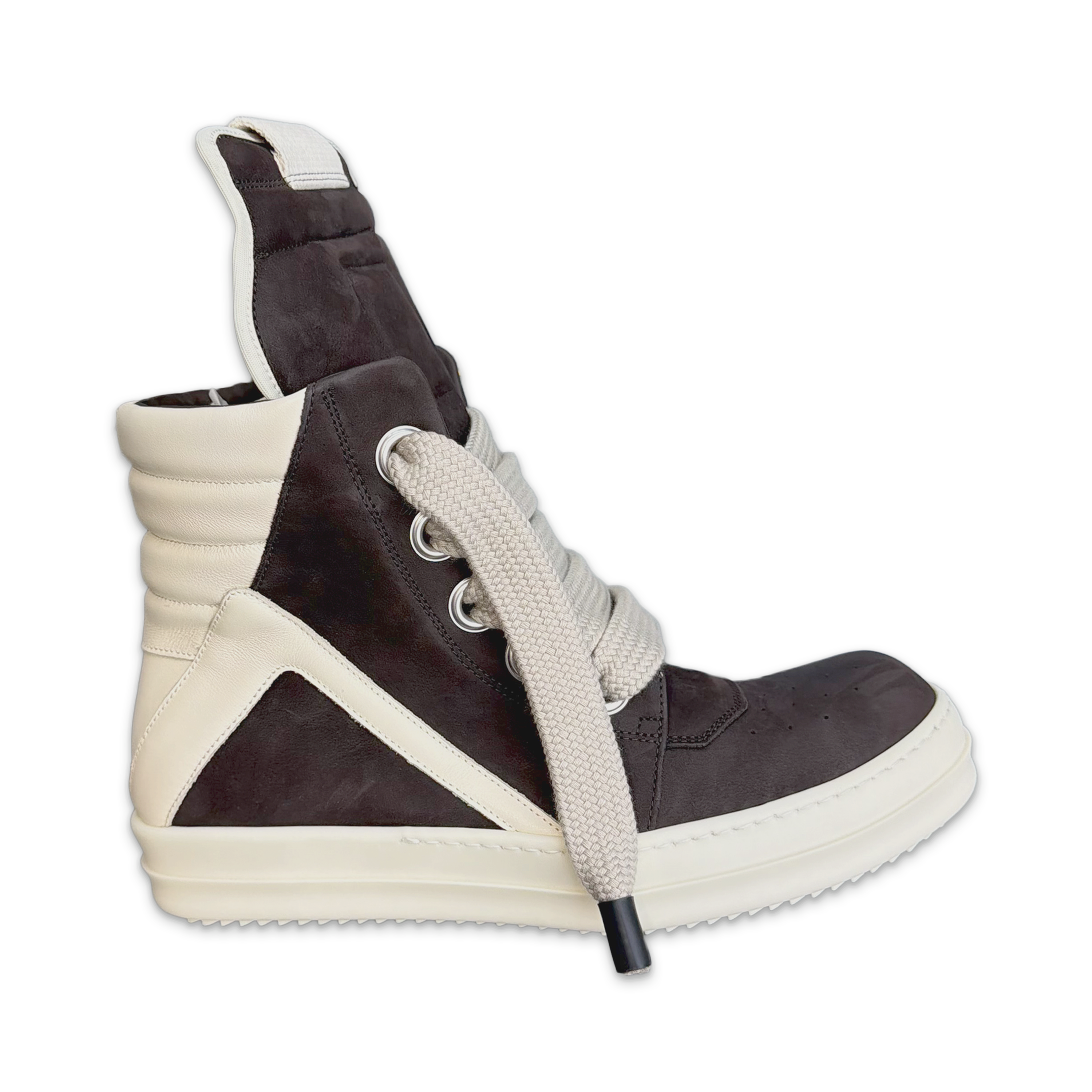 Concordians Geobasket Jumbo Suede Lace High "Brown Milk"