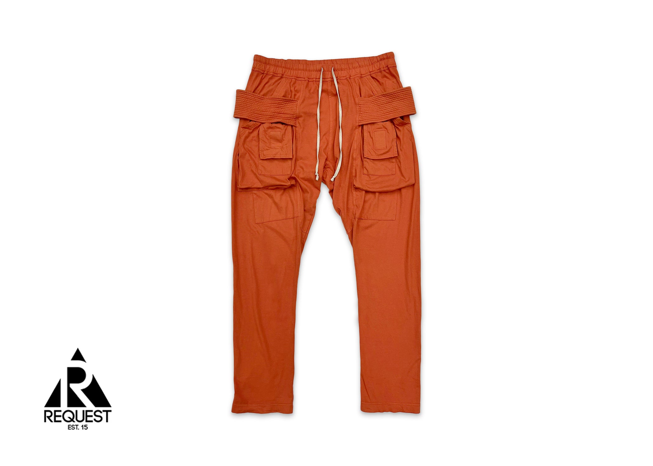 Rick Owens DRKSHDW, Creatch Cargo "Burnt Orange"