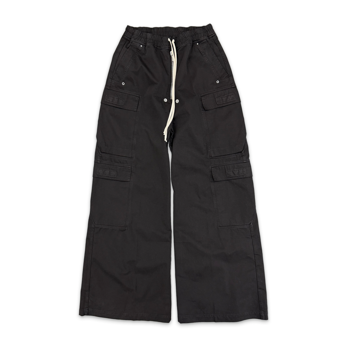 Rick Owens DRKSHDW, Double Cargo Jumbo Belas "Black"