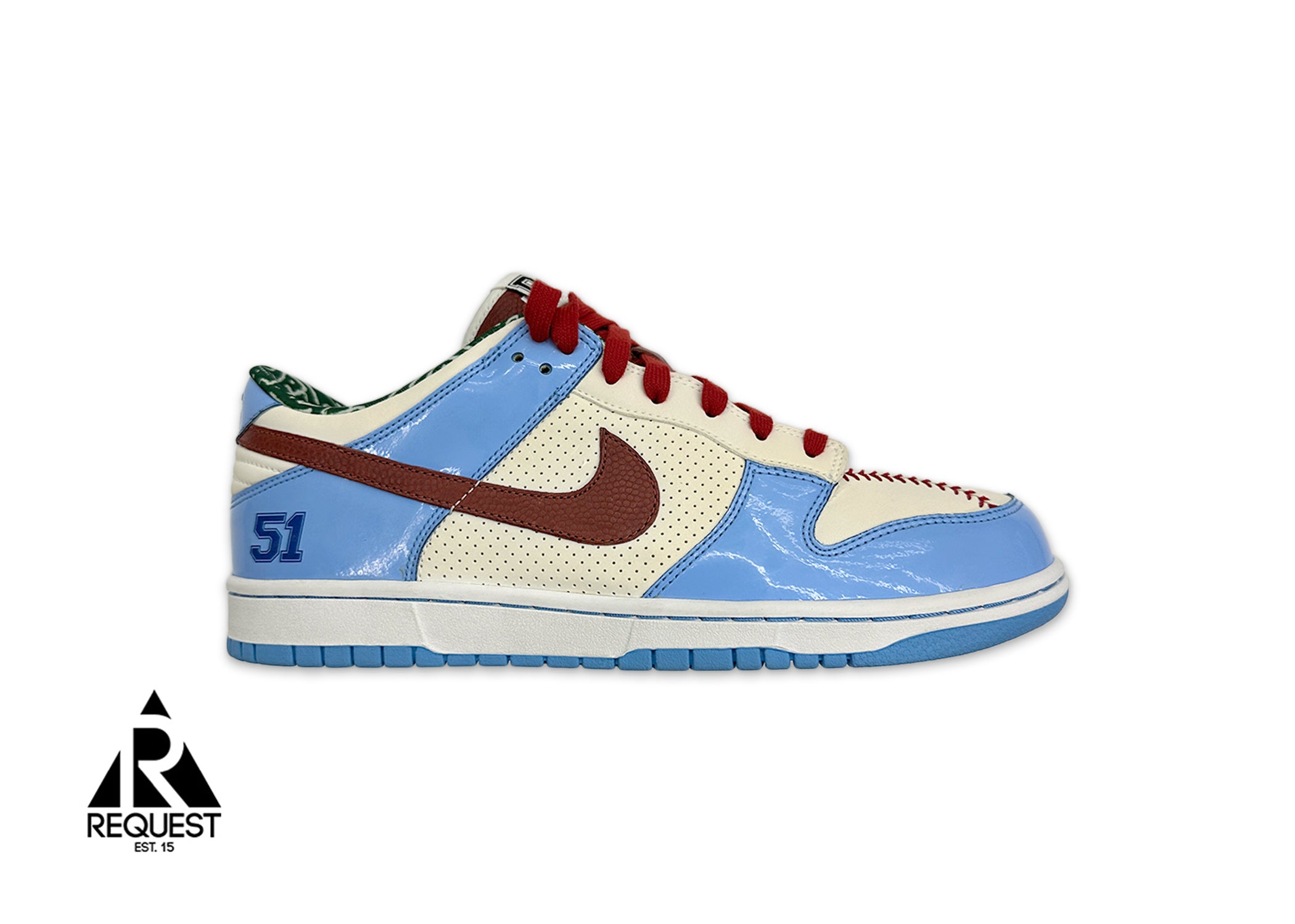 Request, Nike Dunk Low Premium DB "Ricky Rudd"