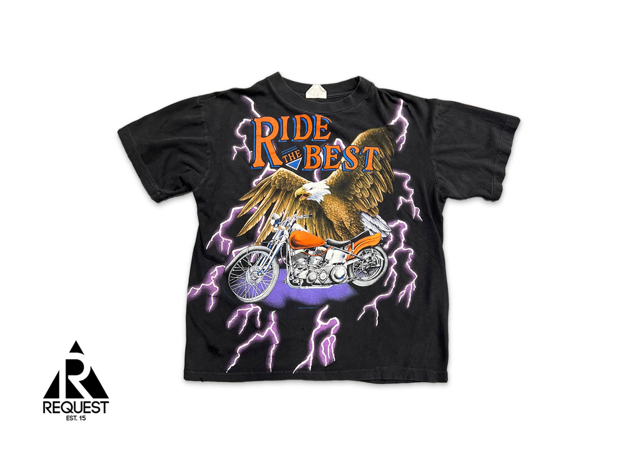 Vintage, American Thunder Ride The Best Tee