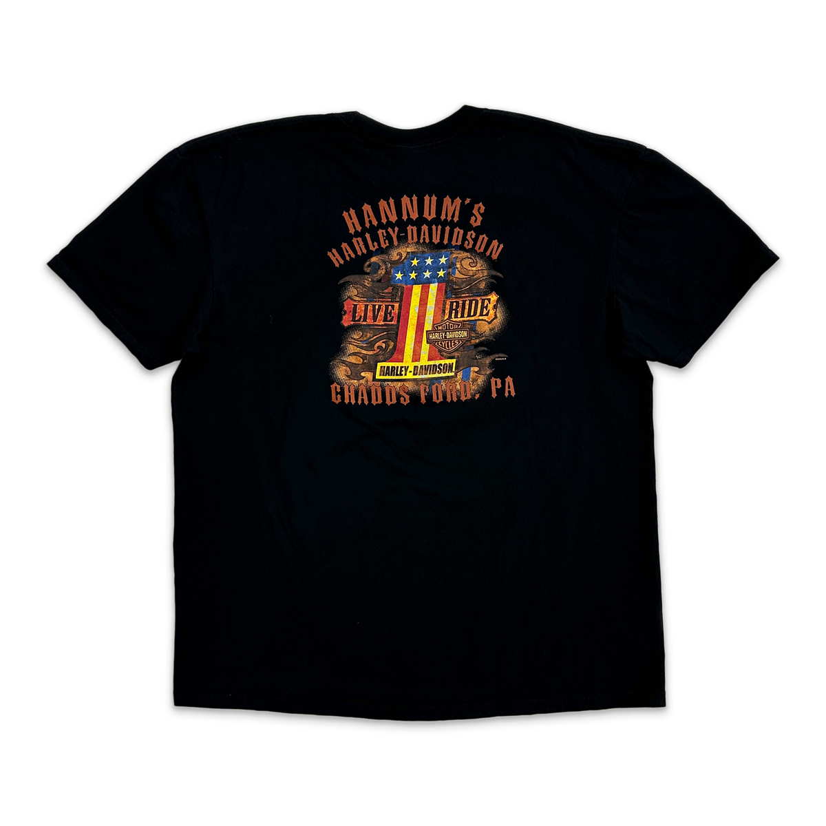 Harley Ride Legend Tee "Black"
