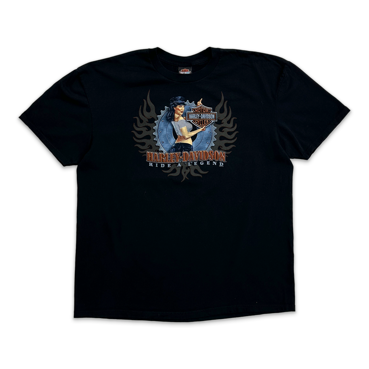 Harley Ride Legend Tee "Black"
