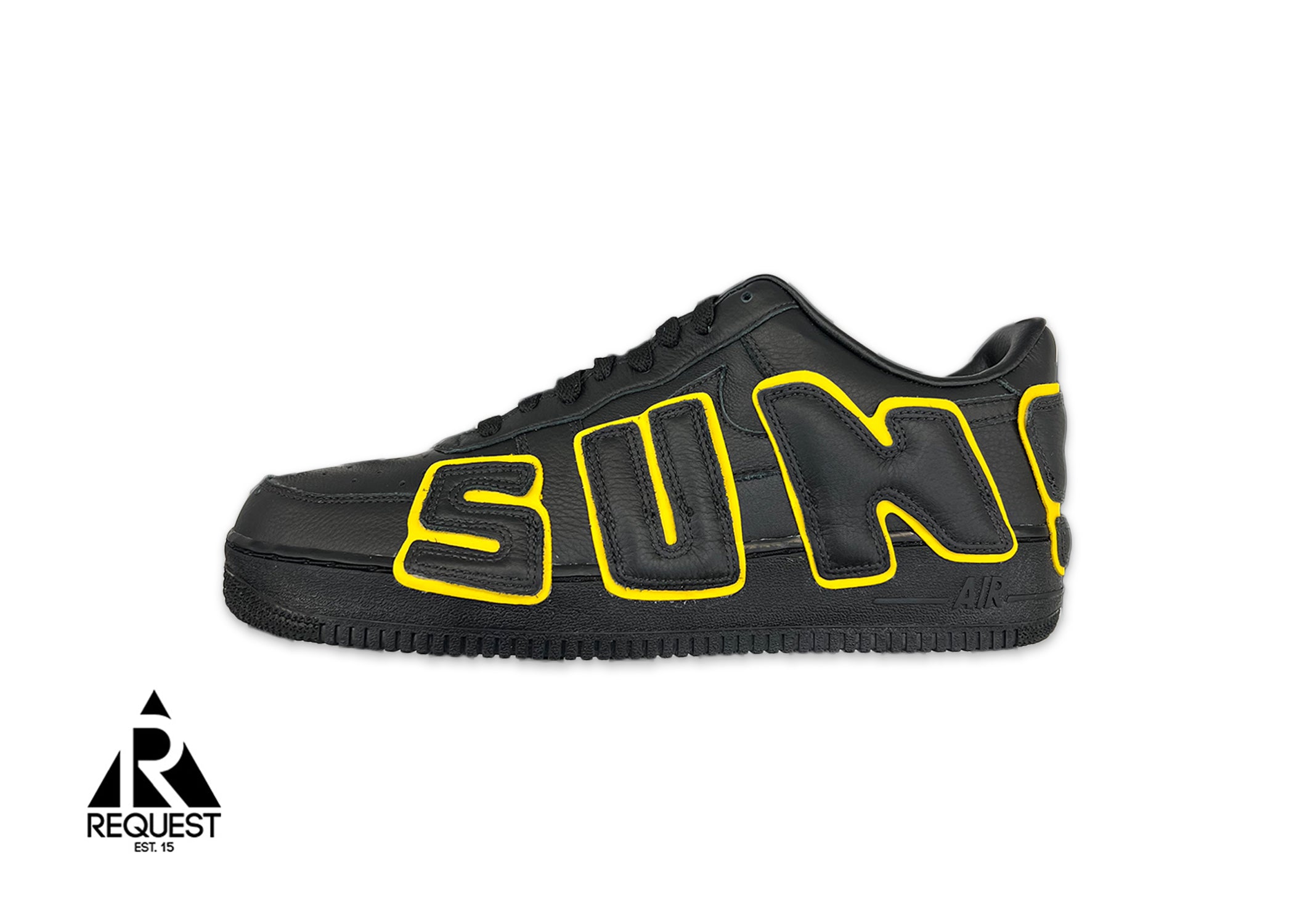 Nike Air Force 1 Cactus Plant Flea Market “Black & Yellow Sunshine”
