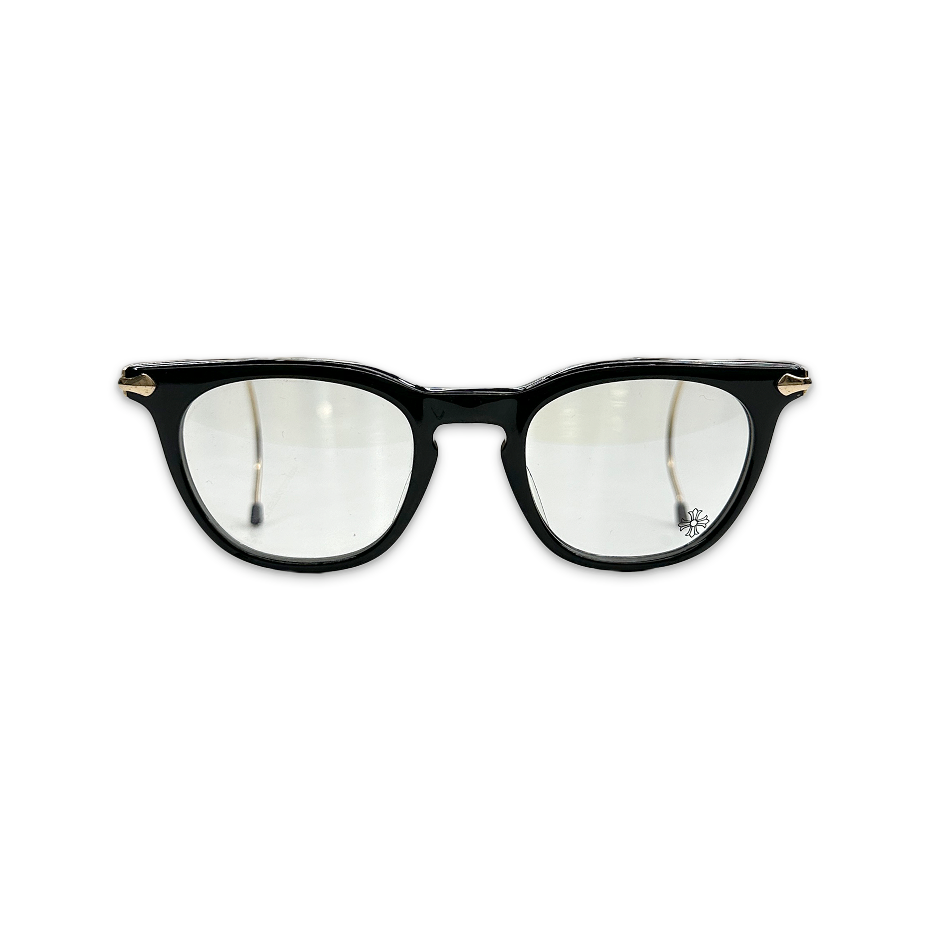 Chrome Hearts, Rizz I Glasses "Black/Gold"