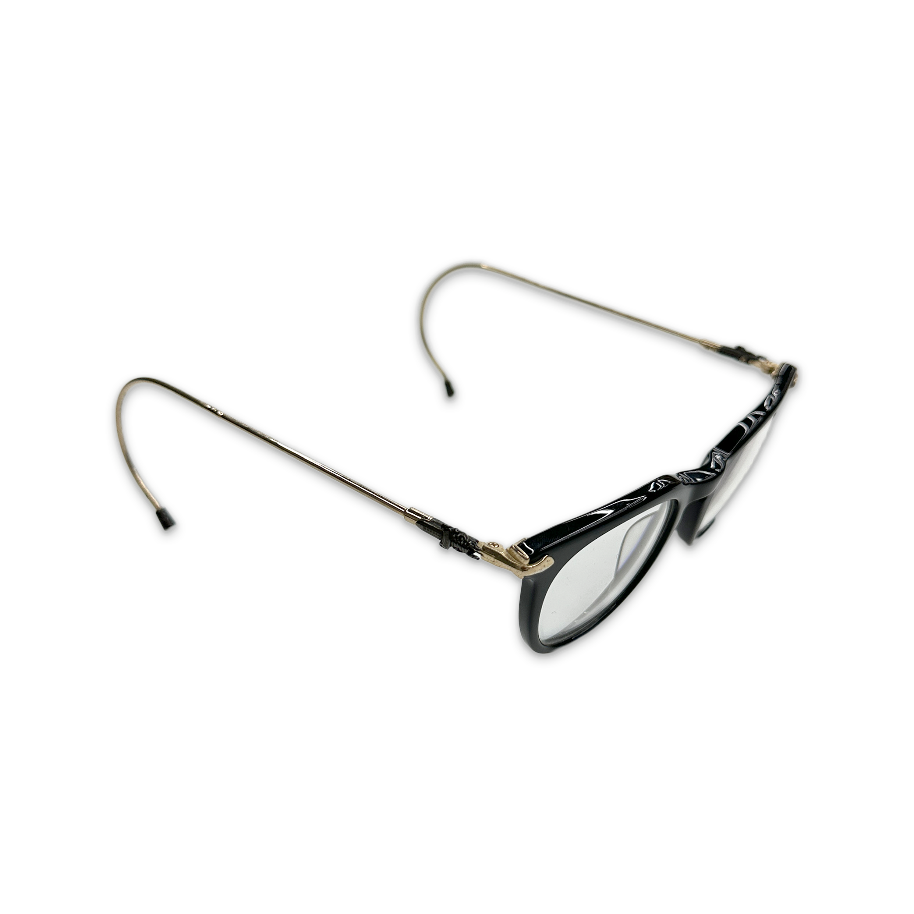 Chrome Hearts, Rizz I Glasses "Black/Gold"