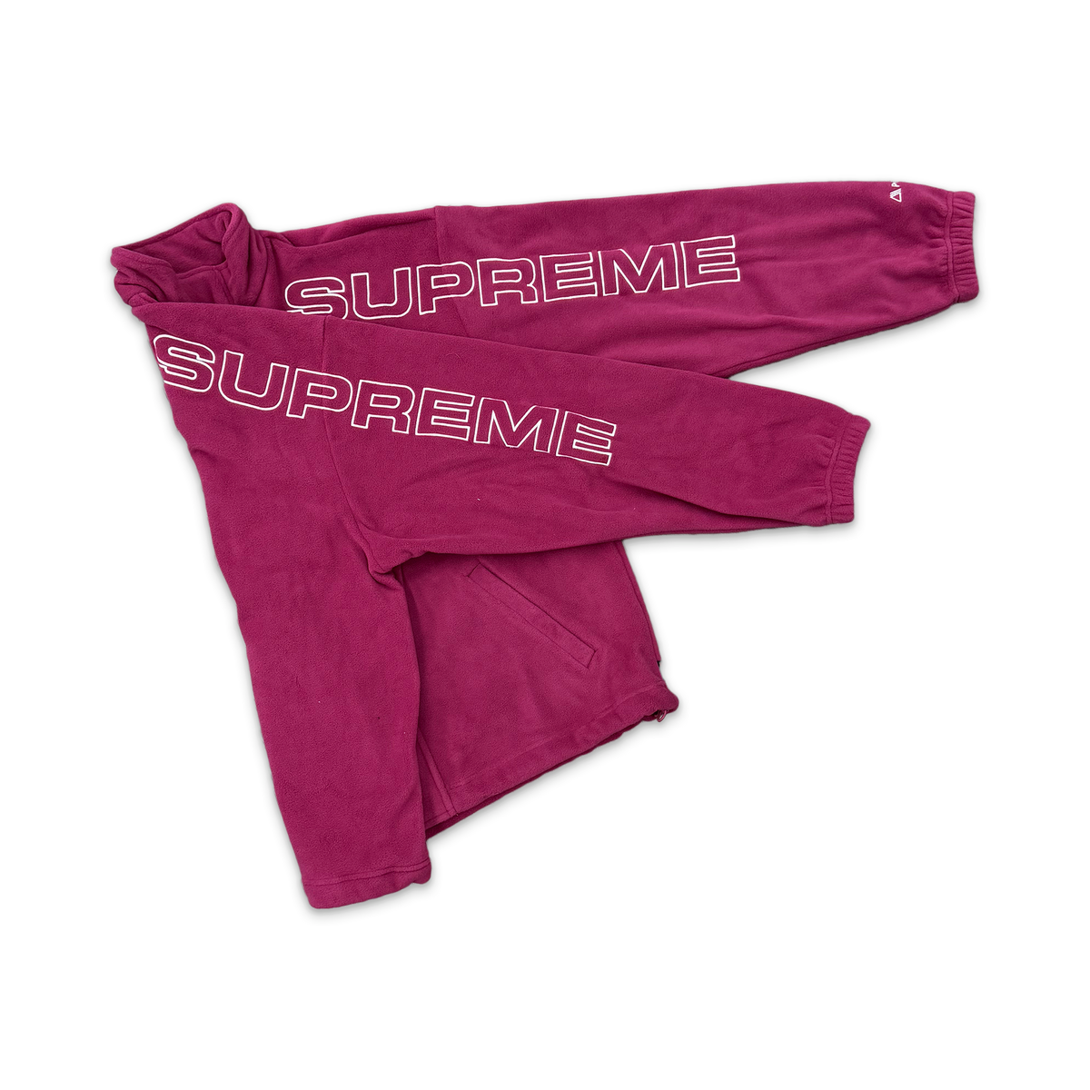 Supreme, Polartec Jacket (FW26) "Raspberry"