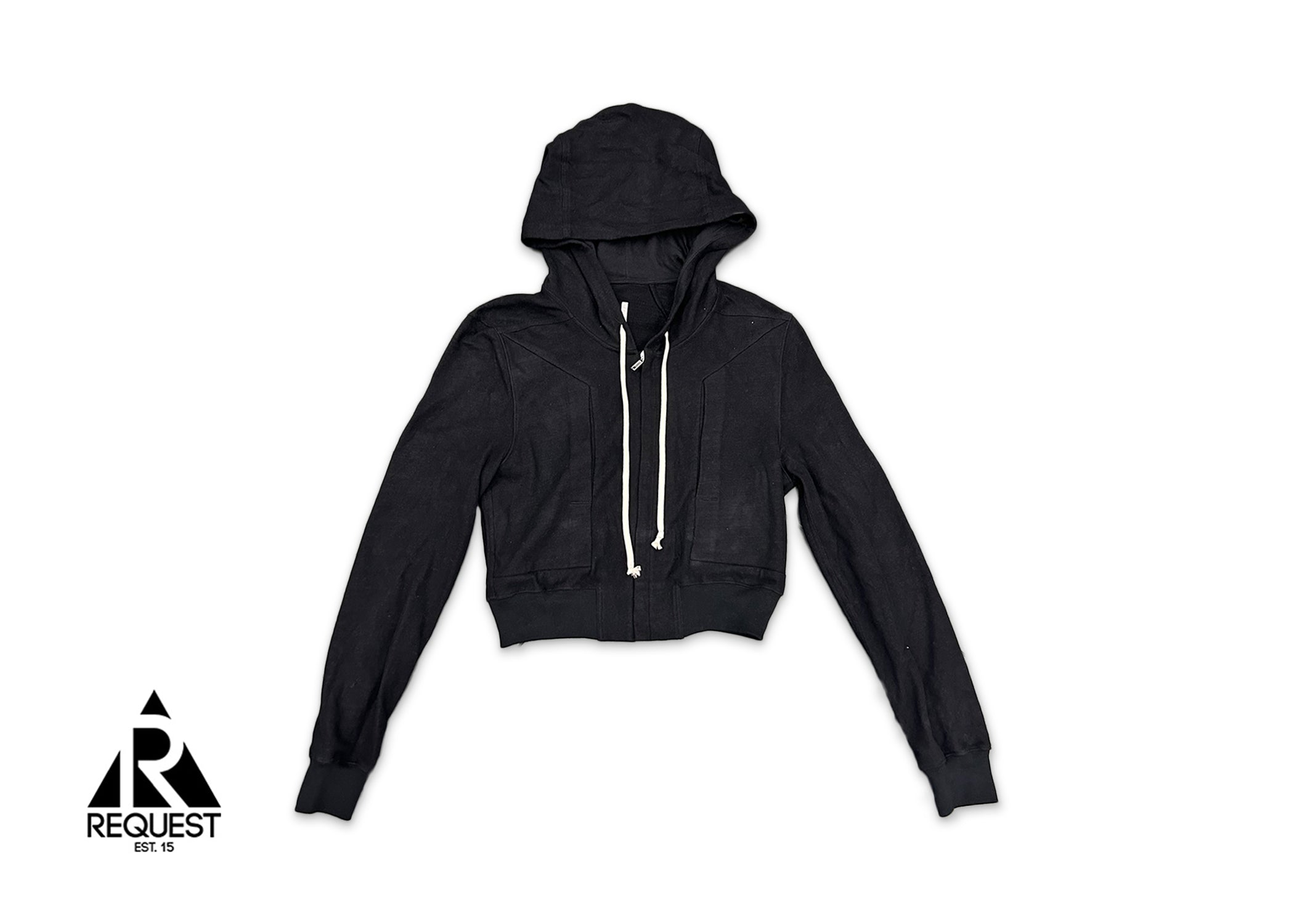 Rick Owens EDFU Hooded Jacket "Black"