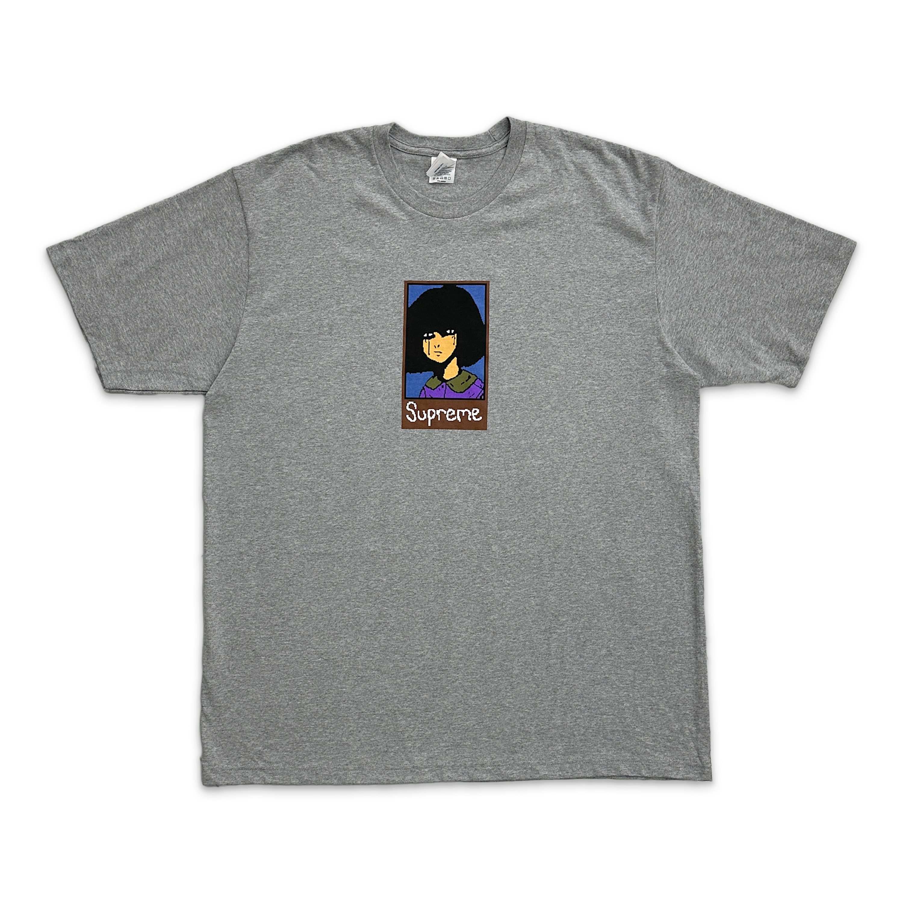 Supreme, Emo Tee "Heather Grey"