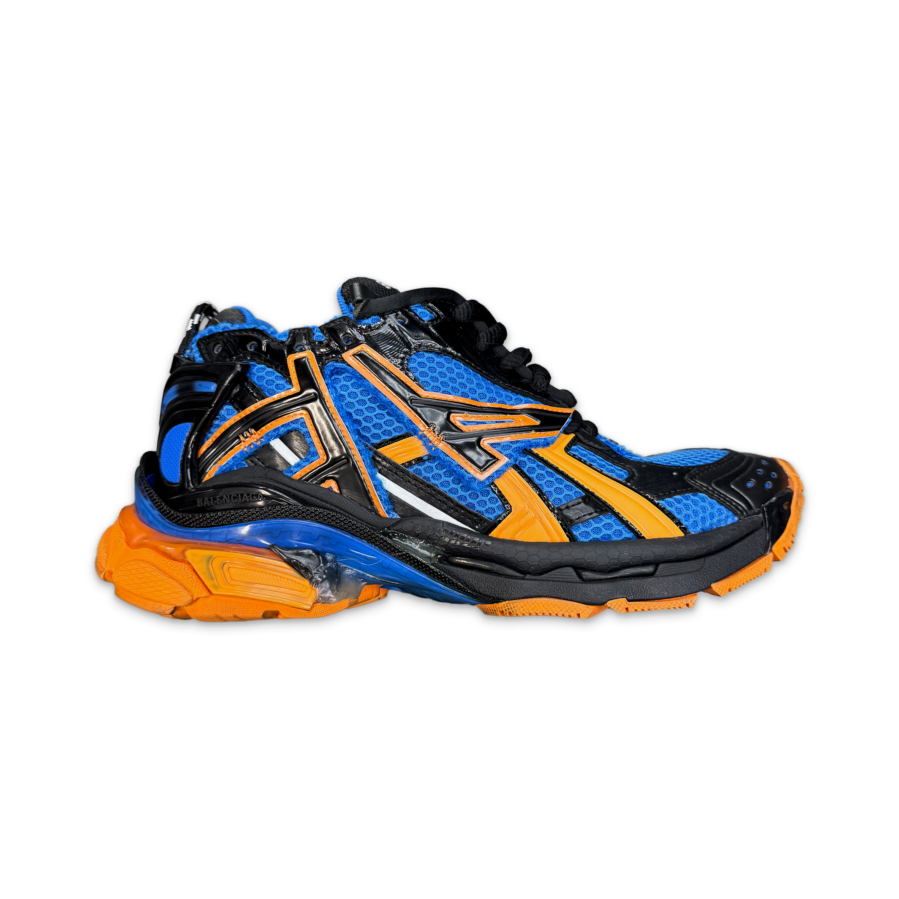 Balenciaga, Runner "Blue Orange Black"