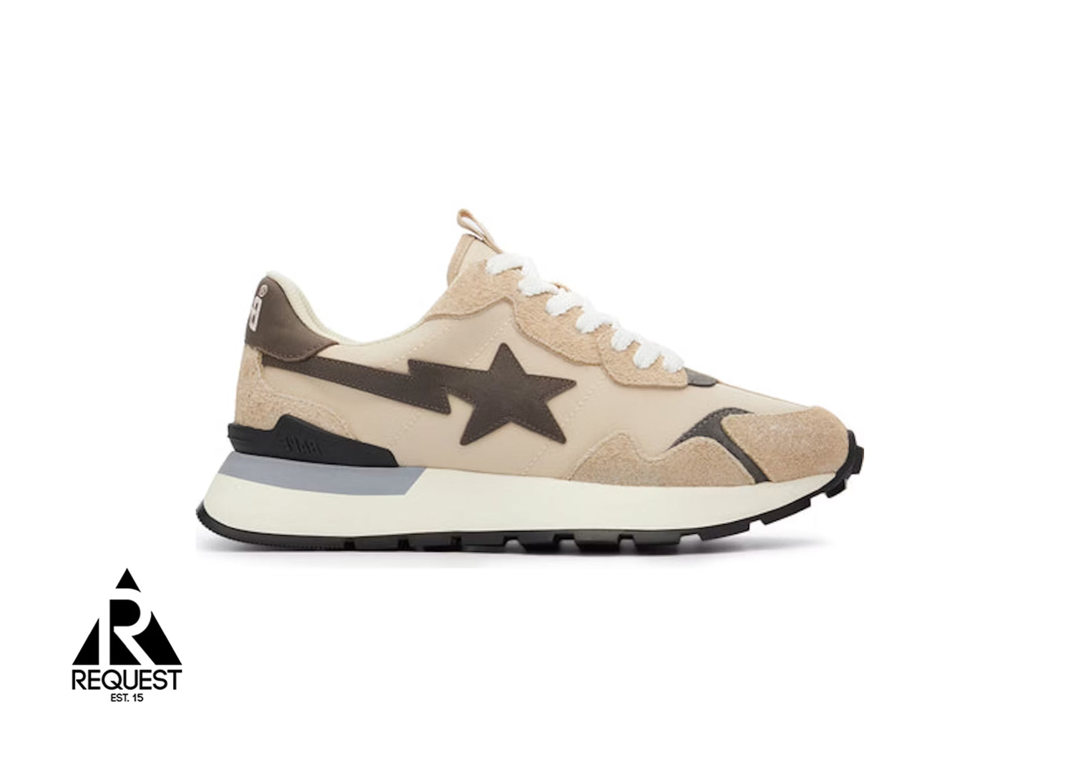 A Bathing Ape BAPE Roadsta Express "Brown"