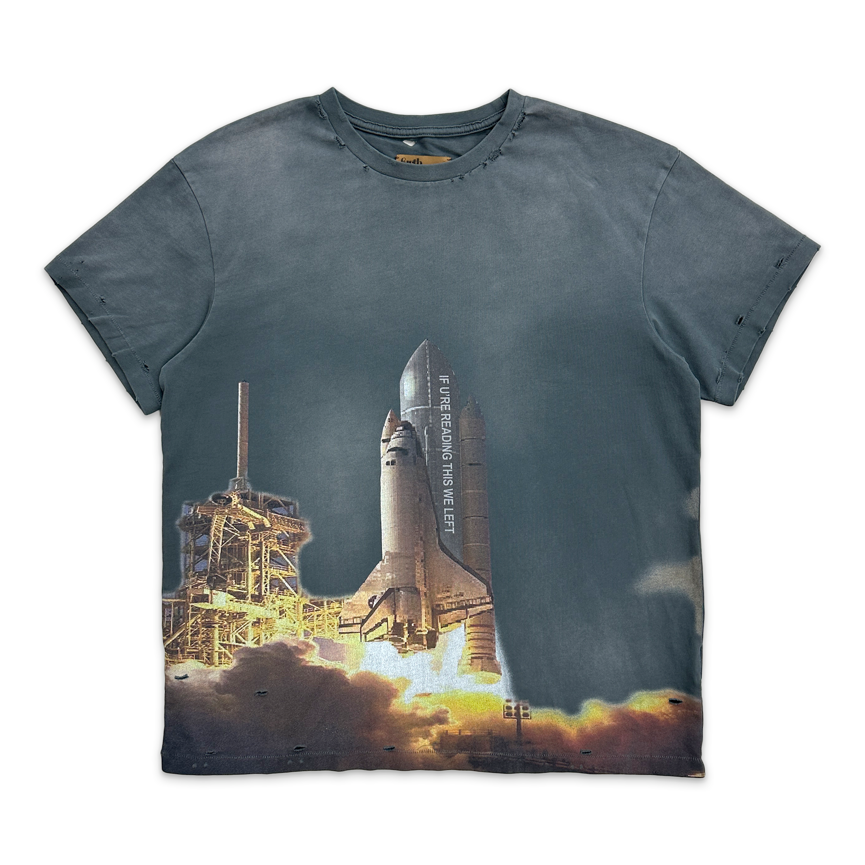 Birth of Royal Child, Rocket Tee "Washed Black"