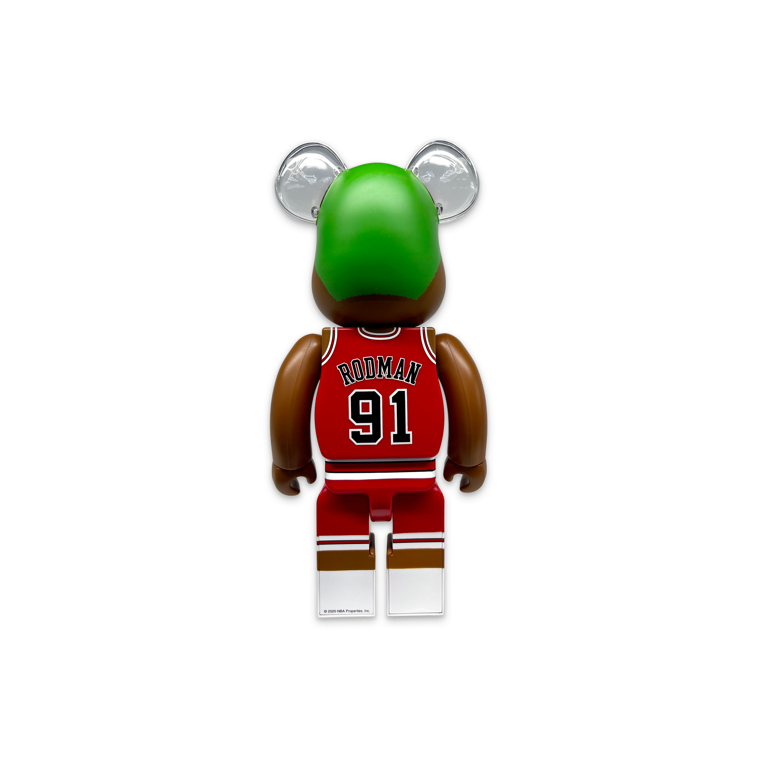 Medicom, Dennis Rodman Chicago Bulls Bearbrick 400% & 100%
