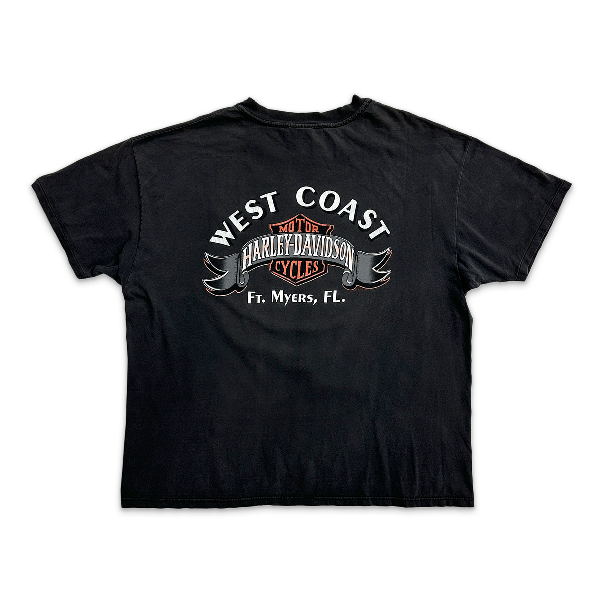 Harley Hot On The Road Tee "Black"