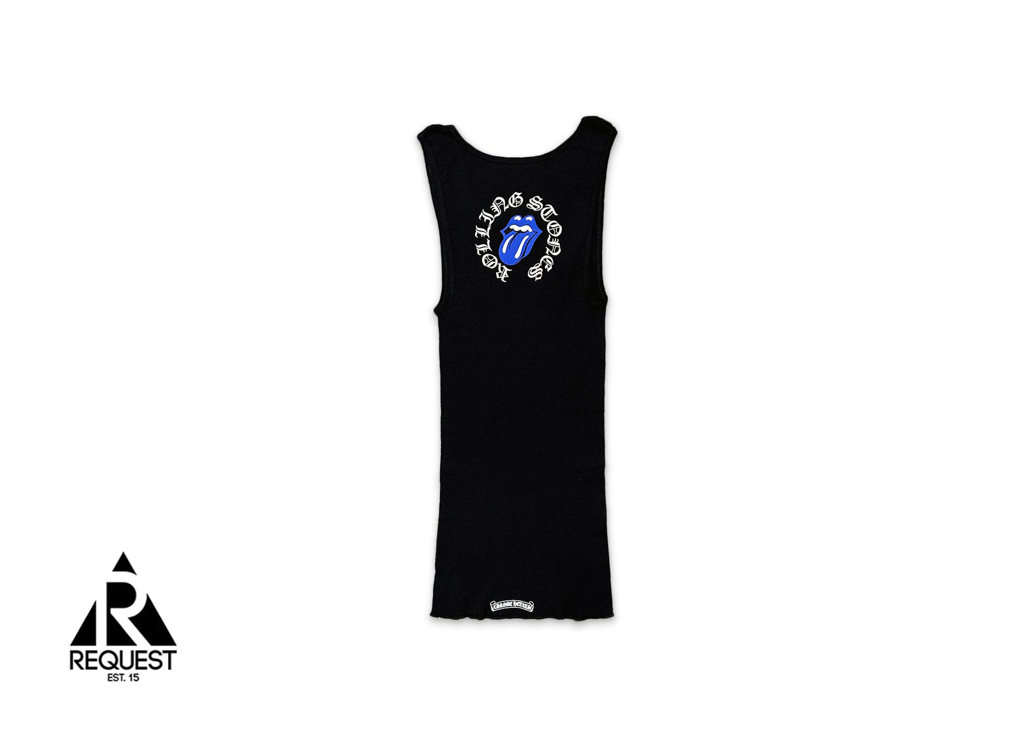 Chrome Hearts, Rolling Stones 2024 Tank Top "Black/Blue"