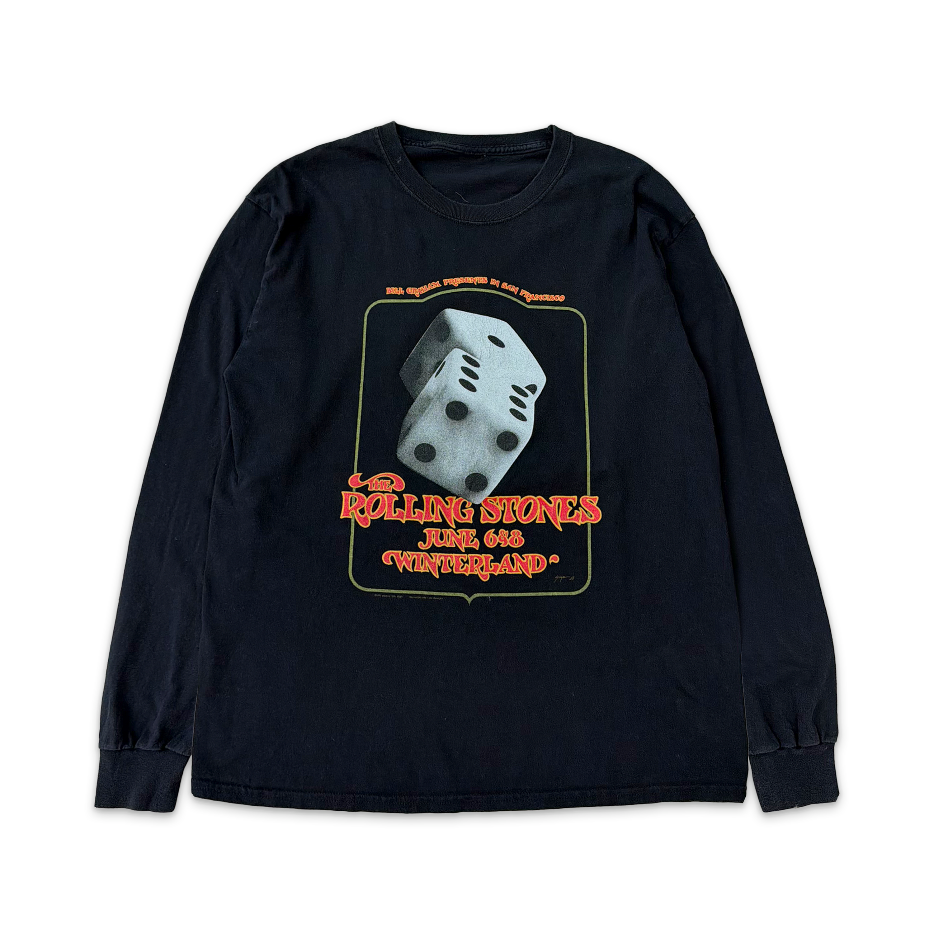 Rolling Stones Winterland L/S Tee "Black"