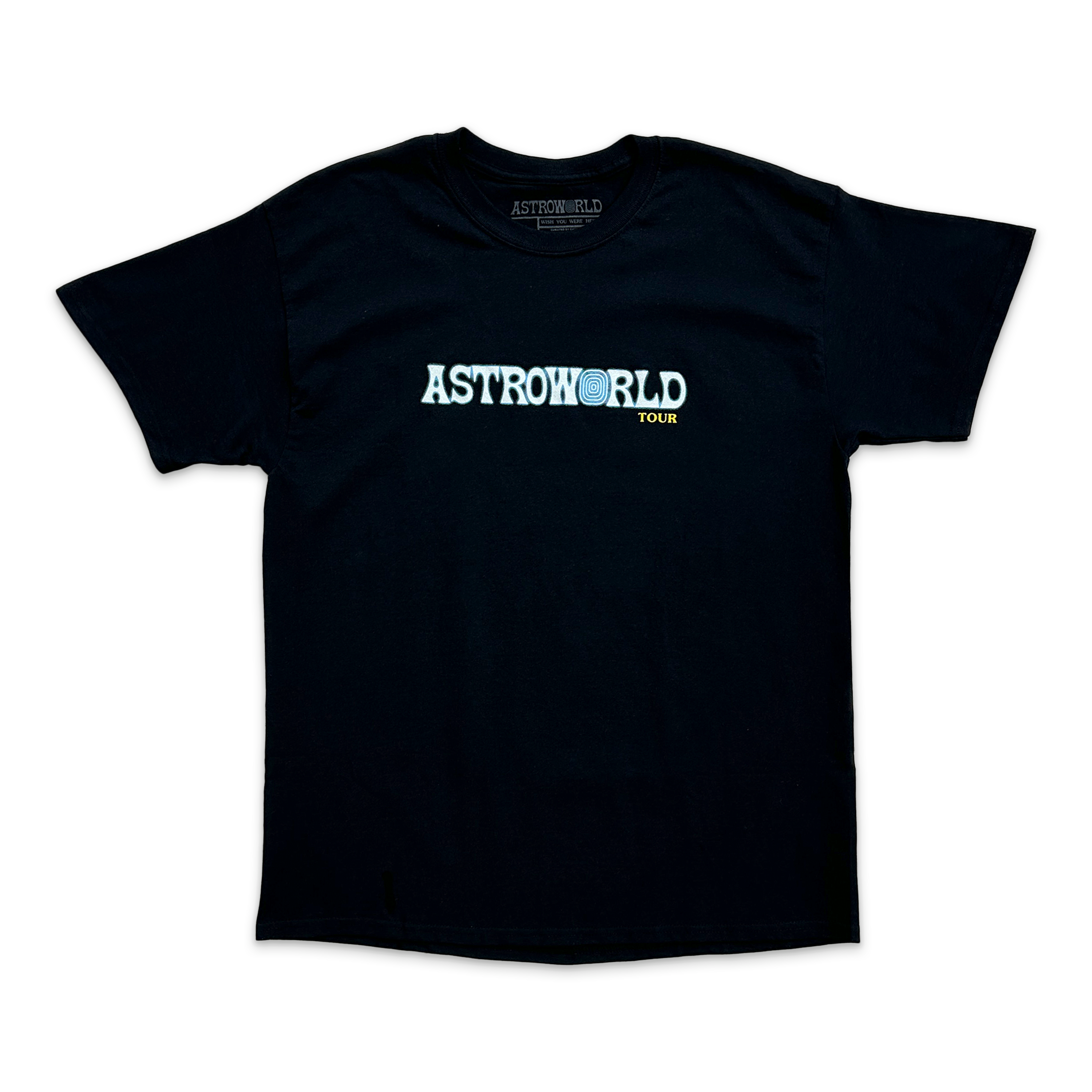 Travis Scott, Travis Scott Astroworld Tour Tee "Black"