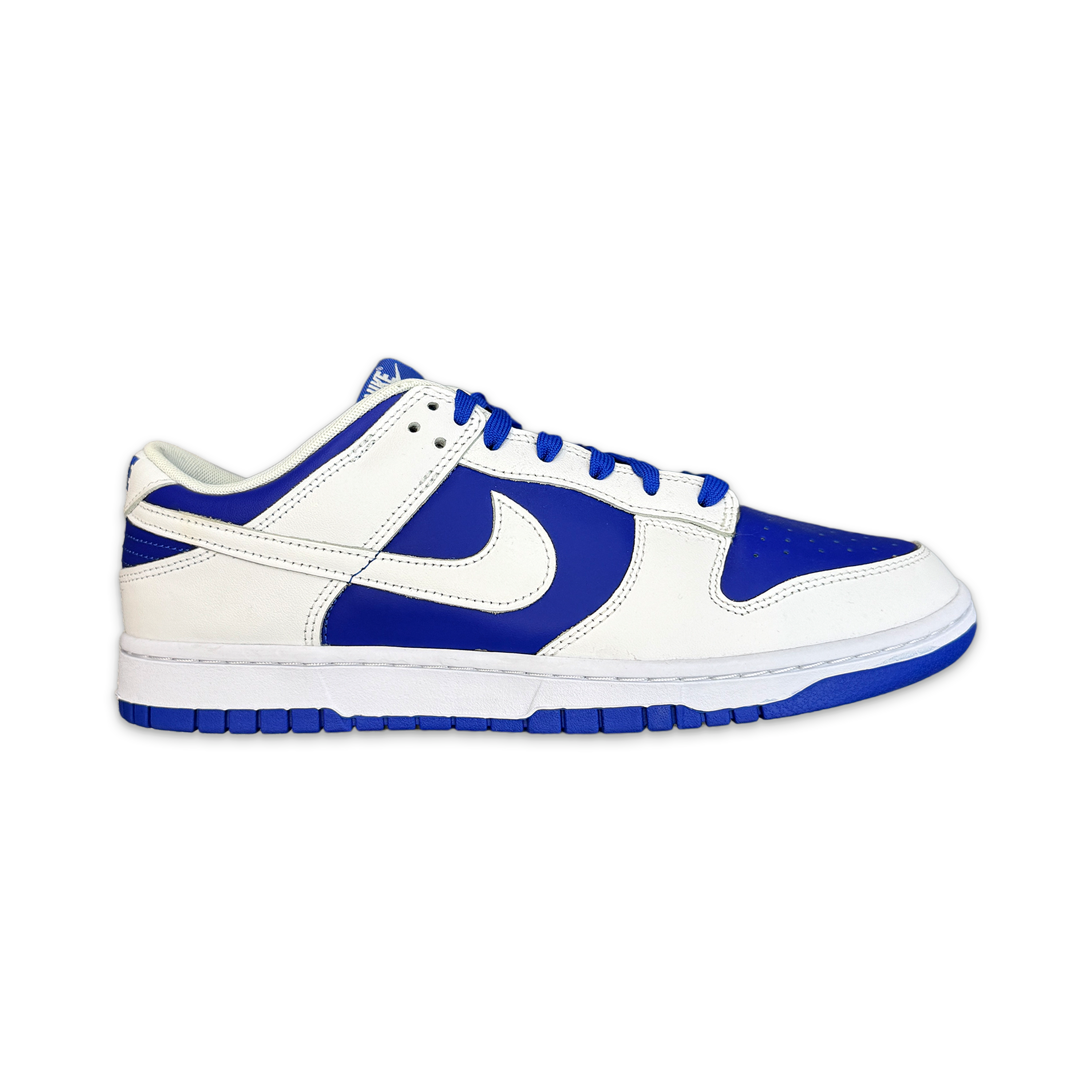 Nike, Dunk Low “Racer Blue White”