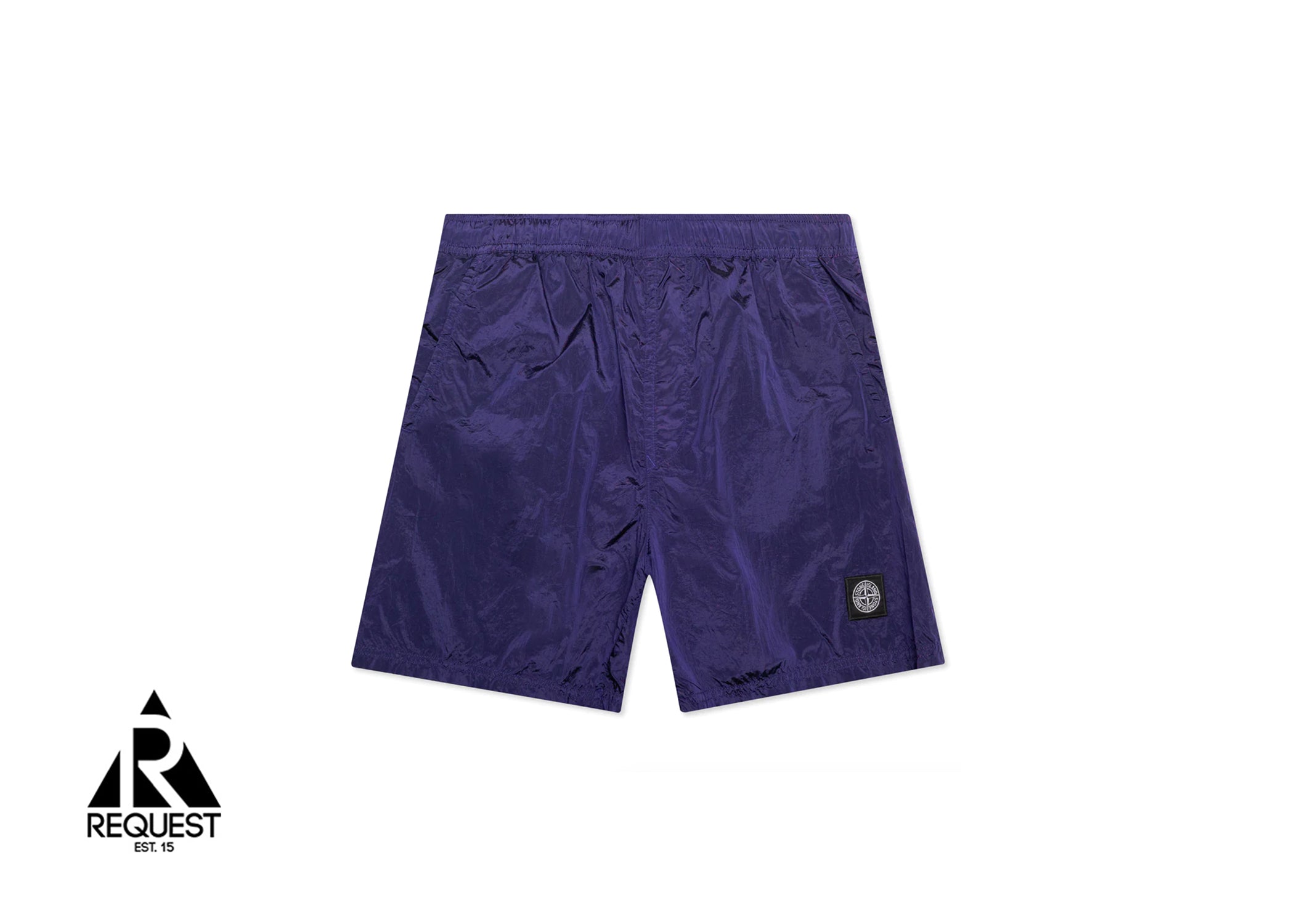 Stone Island Nylon Metal Shorts "Royal Blue"