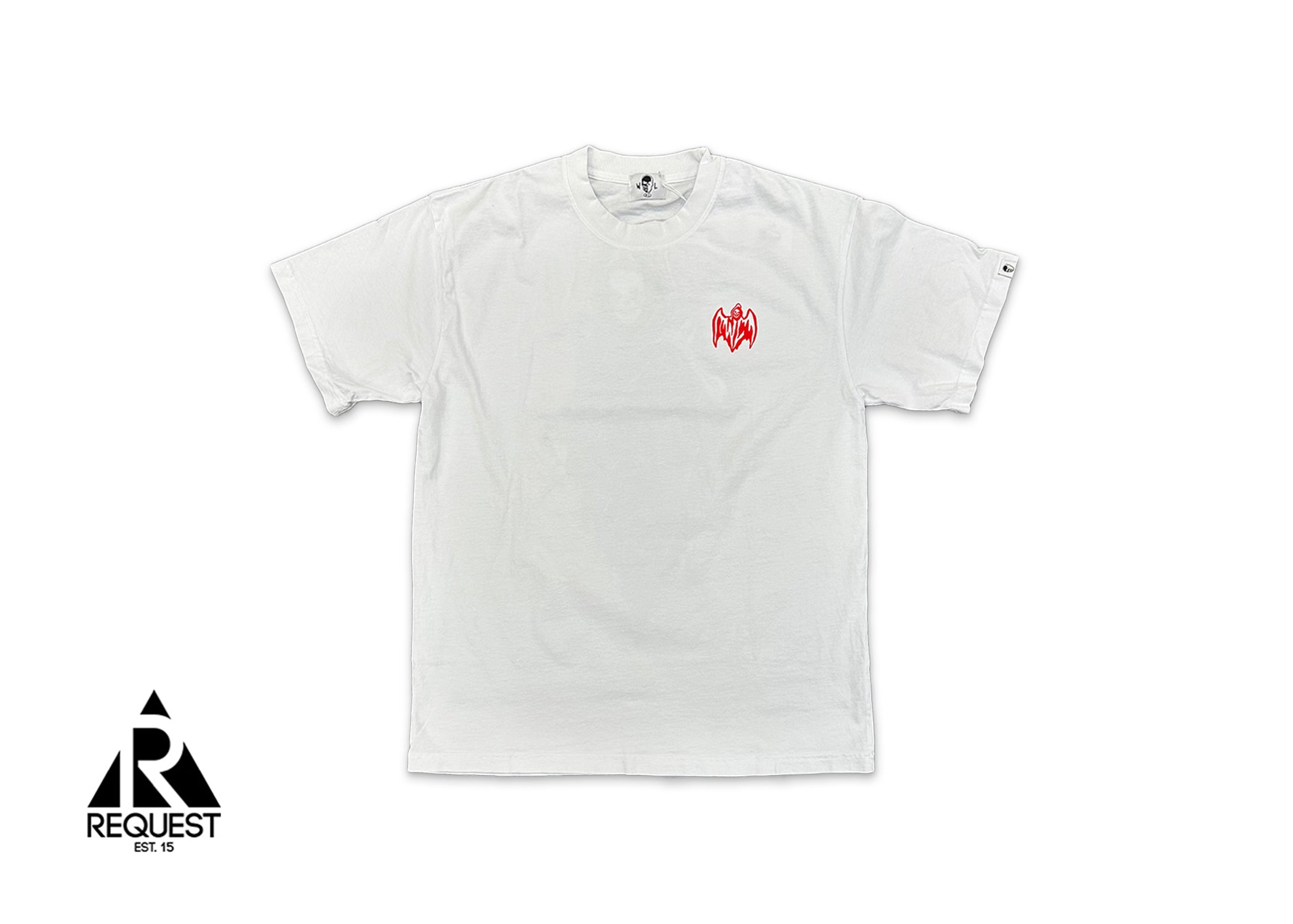 Warren Lotas Cut Your Losses Tee "White"